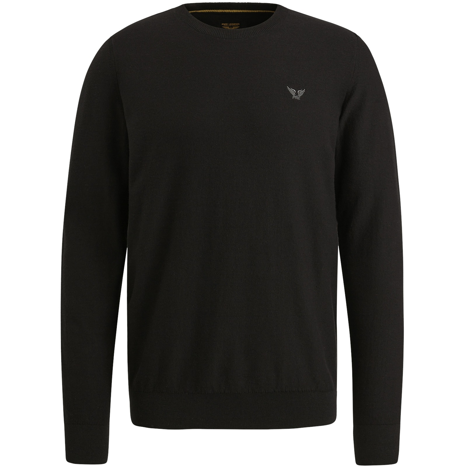 PME LEGEND Strickpullover, mit Logostickerei