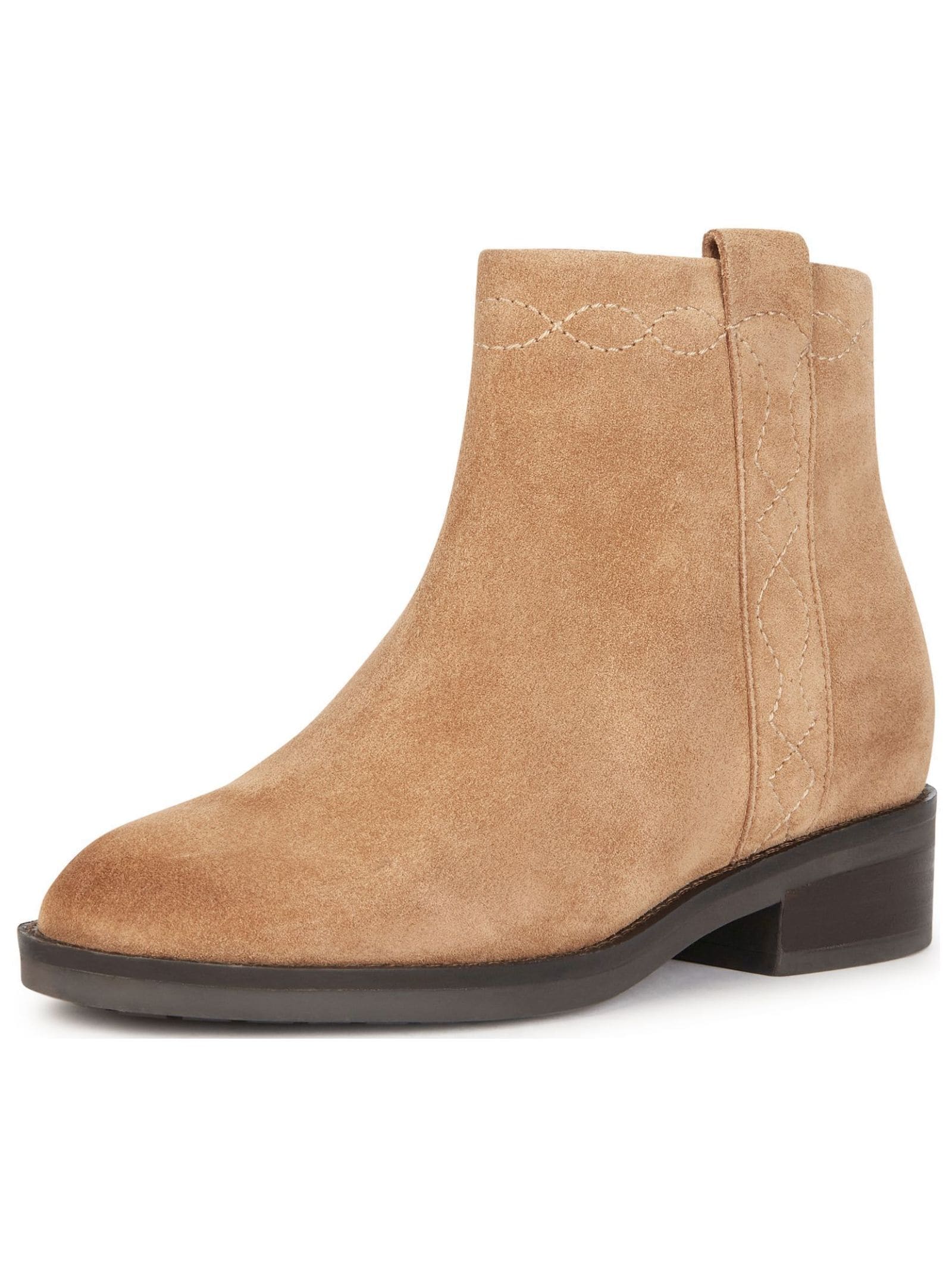 Geox Stiefelette "Geox Stiefelette Veloursleder" günstig online kaufen