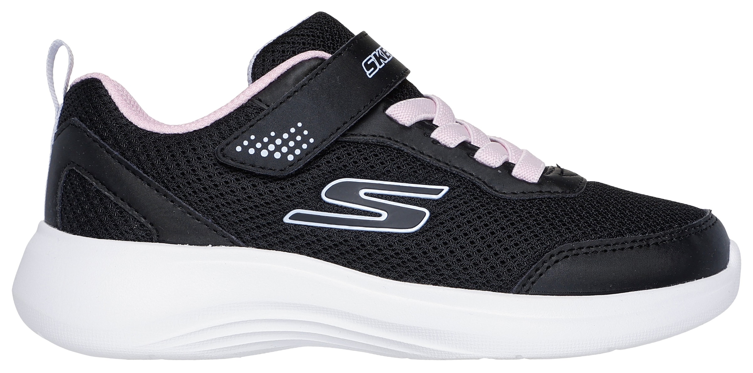 Skechers Sneaker »SELECTORS«, Slip-On Sneaker mit Klettverschluss, Größenschablone zum Download