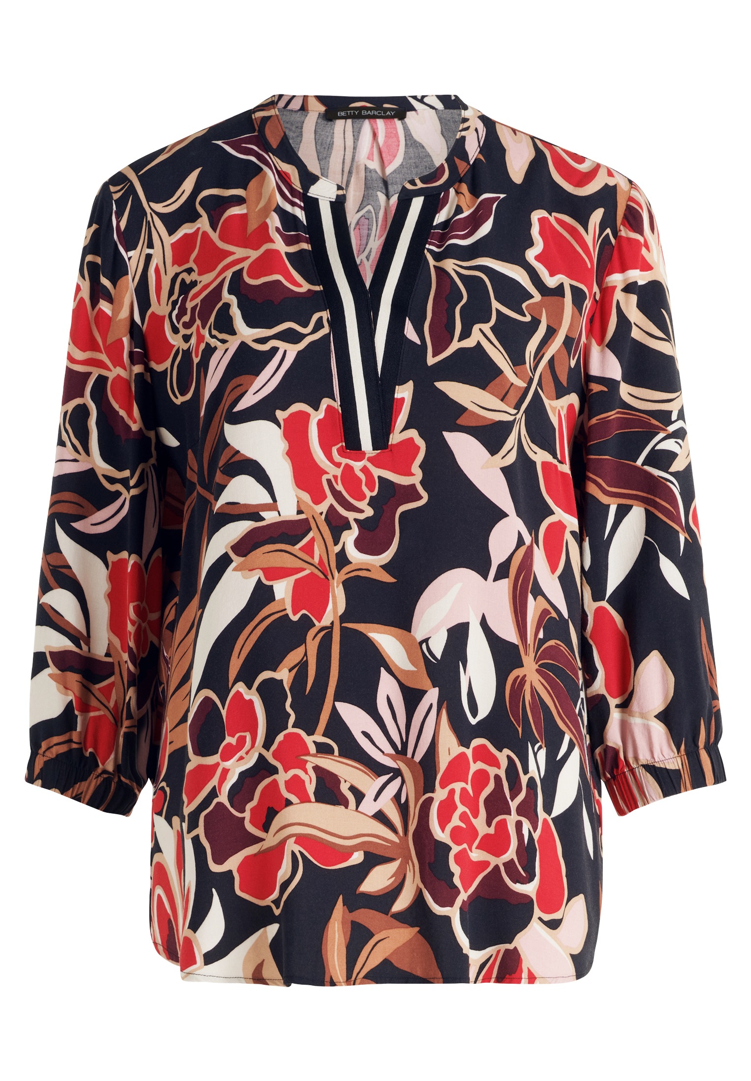Betty Barclay Longbluse »Betty Barclay Longbluse mit Stehkragen«
