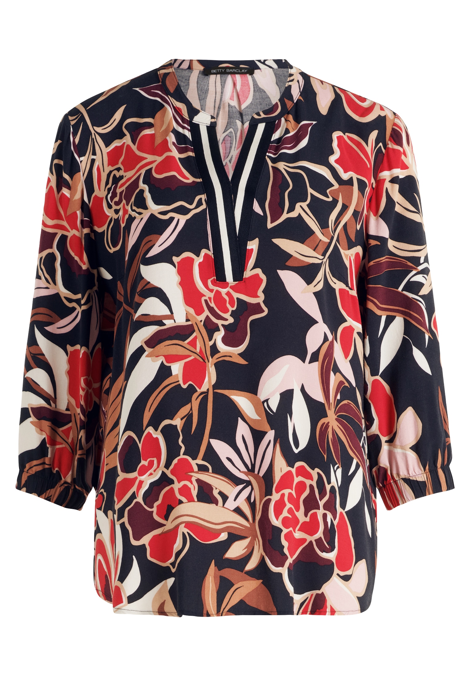 Betty Barclay Longbluse "Betty Barclay Longbluse mit Stehkragen" günstig online kaufen