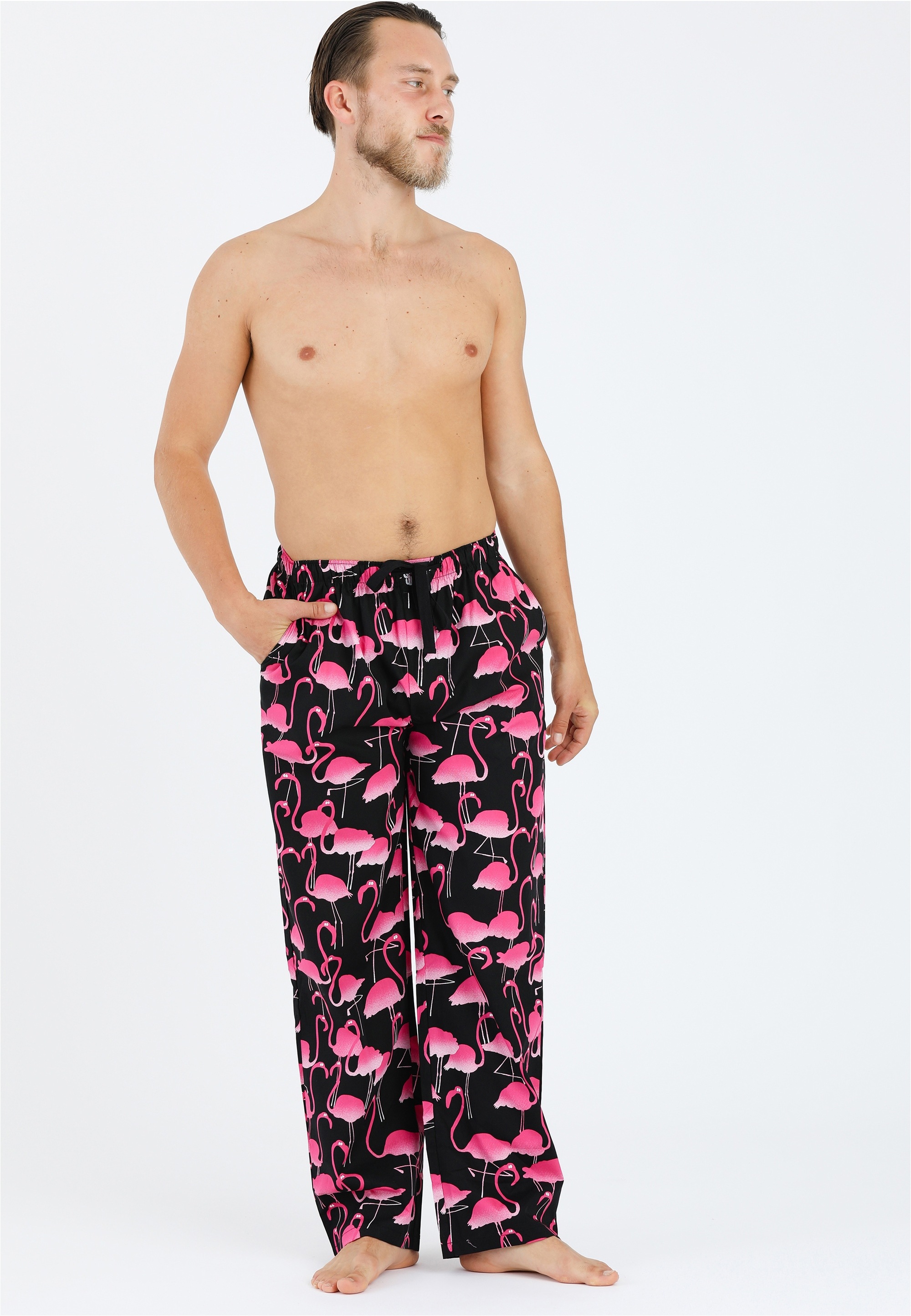 Lousy Livin Stoffhose "Pants Flamingo", mit Flamingo Print günstig online kaufen