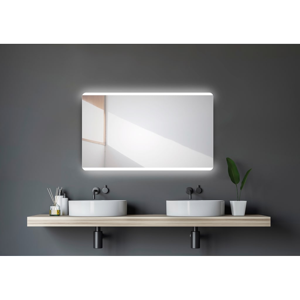Talos Badspiegel »Talos Chic«, 120 x 70 cm, Design Lichtspiegel