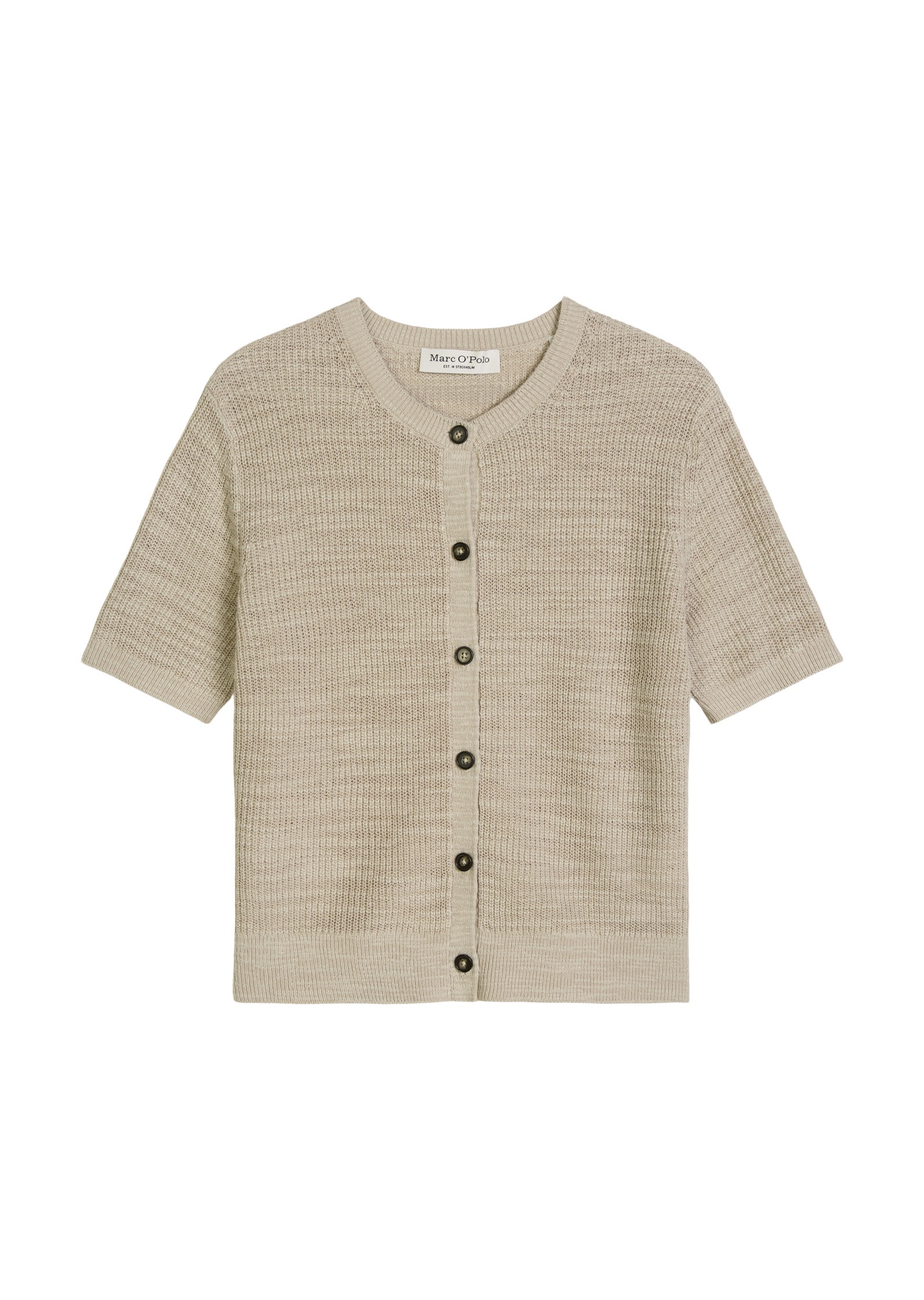 Marc O'Polo Cardigan »aus Leinen-Baumwolle-Mix«