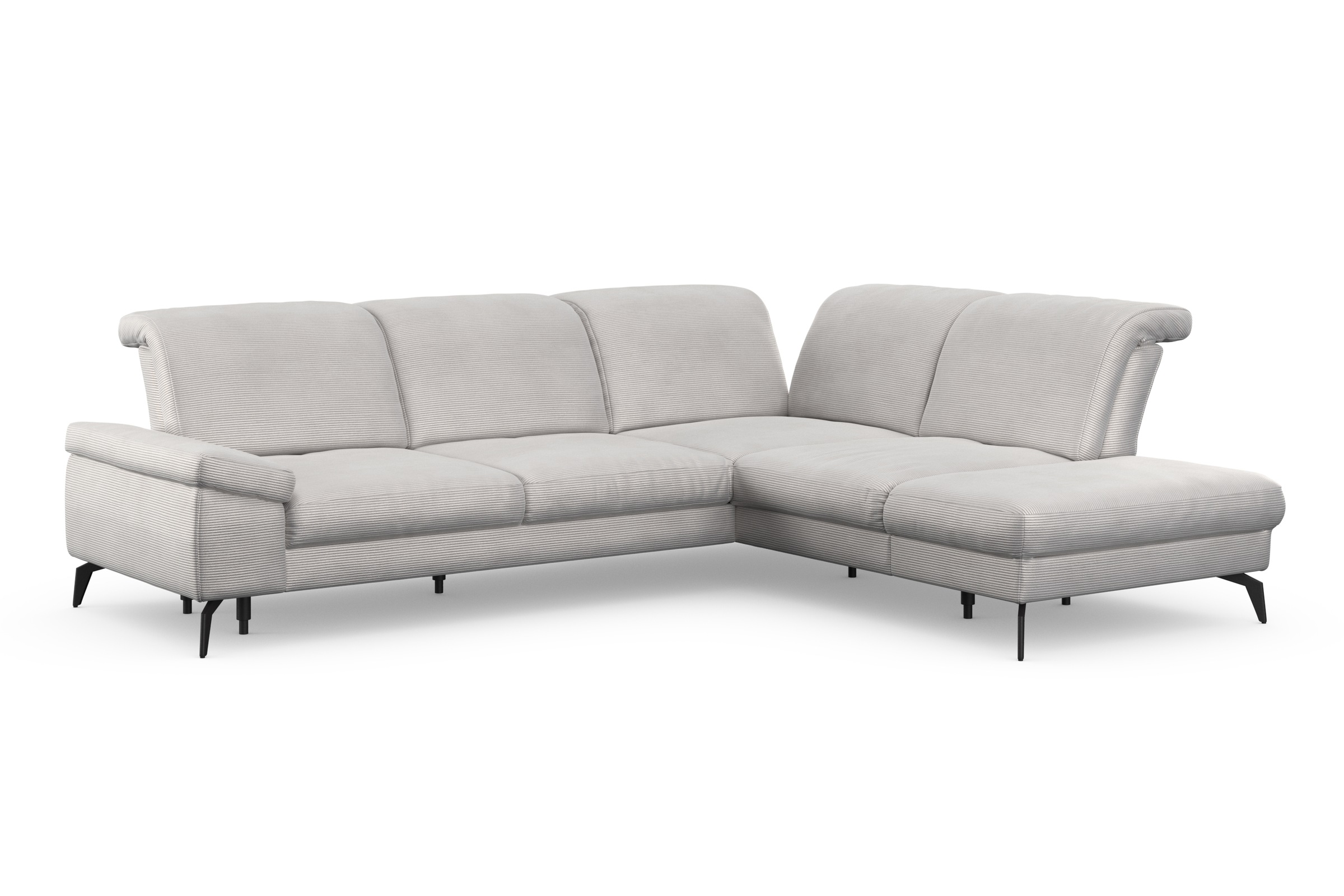 Thumbnail - sit&more Ecksofa "Cabana L-Form" Ottomane, wahlweise mit Sitztiefen-,Armlehnen- und Kopfteilfunktion