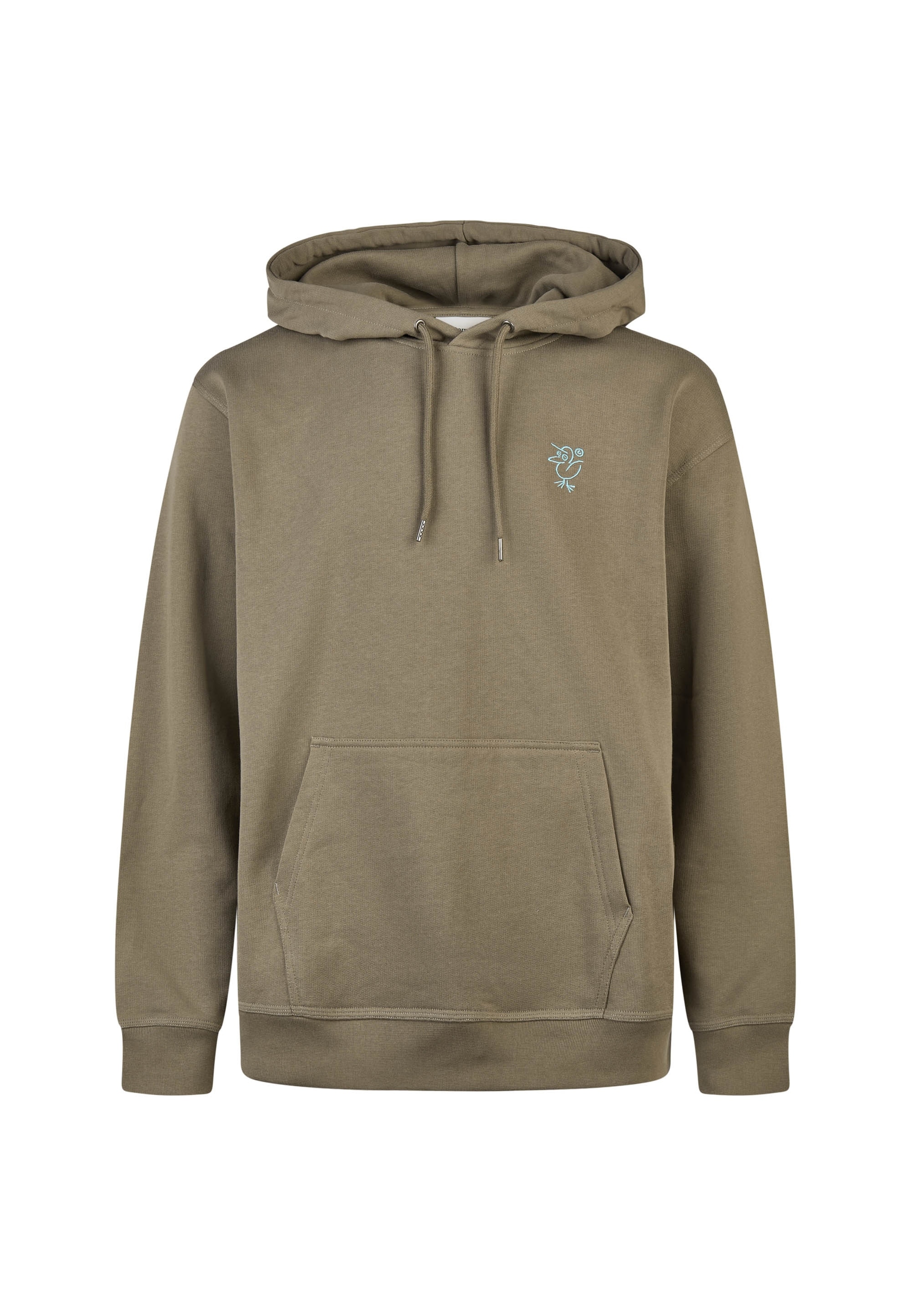 Cleptomanicx Kapuzensweatshirt "Sketch Gull", mit toller Stickerei auf der günstig online kaufen