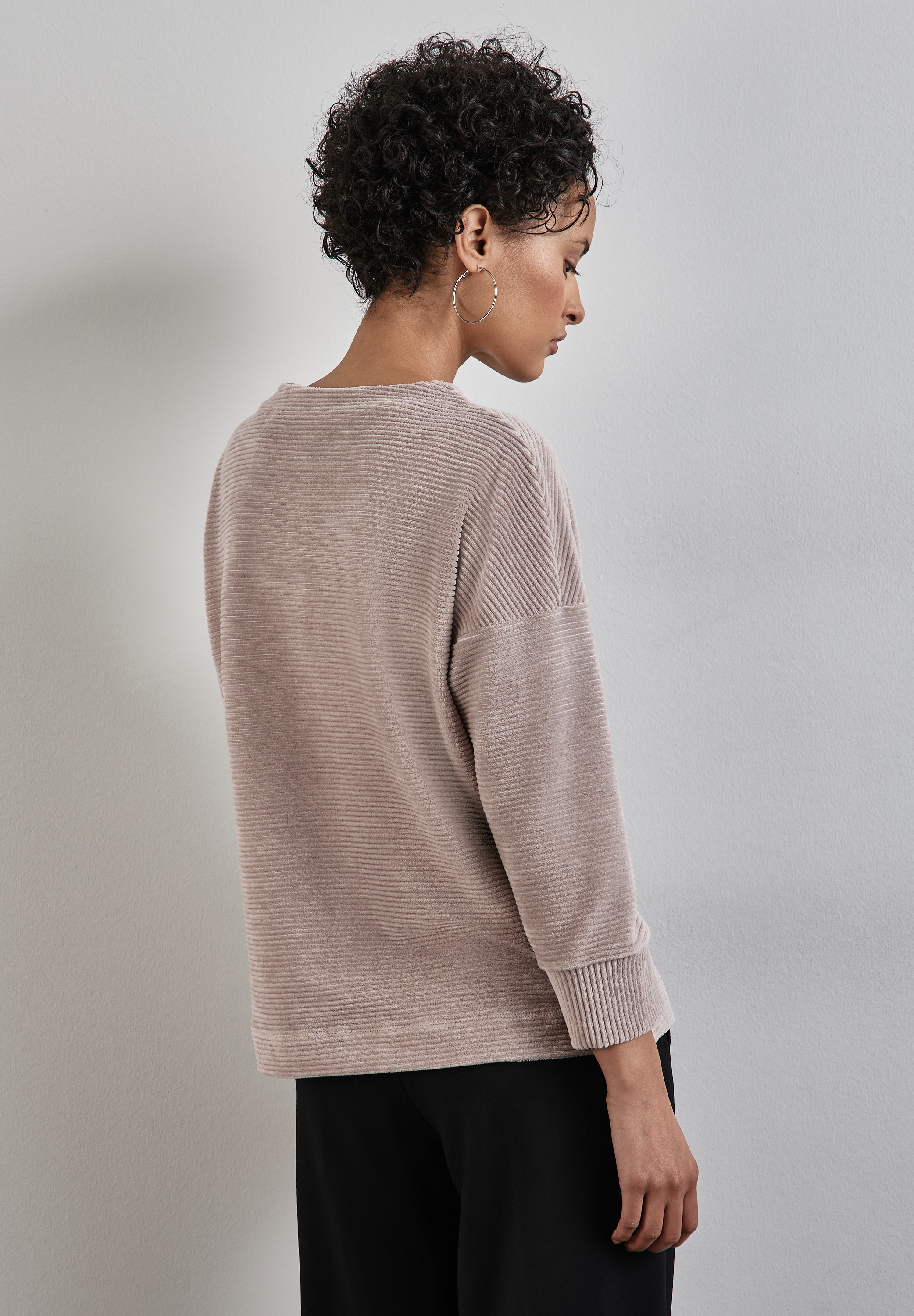 STREET ONE Langarmshirt, mit Turtleneck