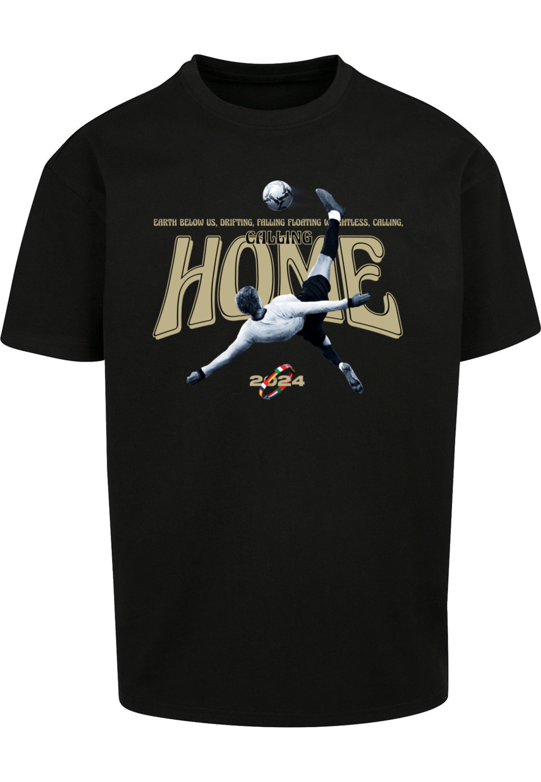 Upscale by Mister Tee T-Shirt "Upscale by Mister Tee Calling Home Oversize Tee" 1 Stk.