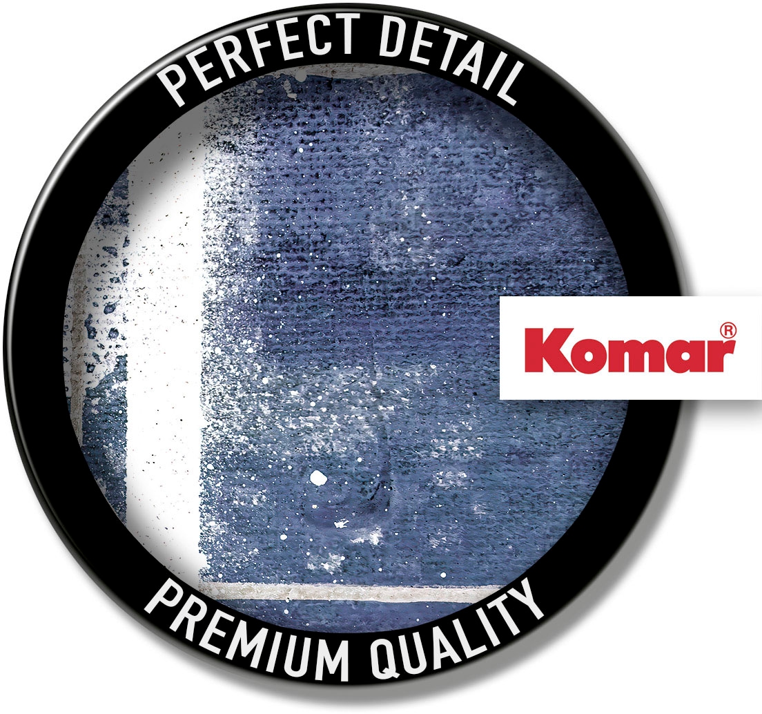 Komar Wandbild »Bluely Arrangement«, (1 St.), Deutsches Premium-Poster Fotopapier mit seidenmatter Oberfläche und hoher Lichtbeständigkeit. Für fotorealistische Drucke mit gestochen scharfen Details und hervorragender Farbbrillanz.