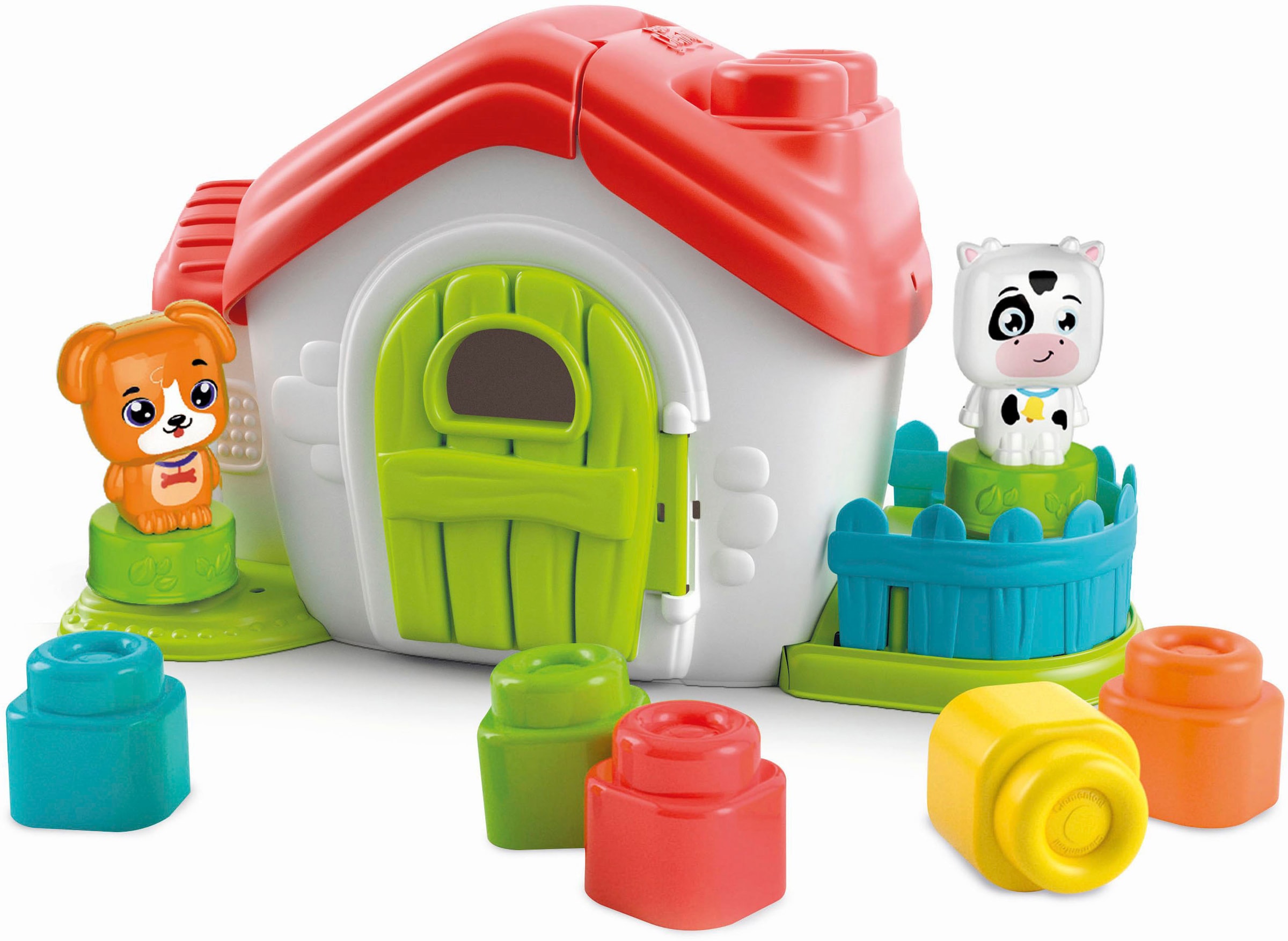 Clementoni ® Spielbausteine »Clemmy Soft Sensoris...