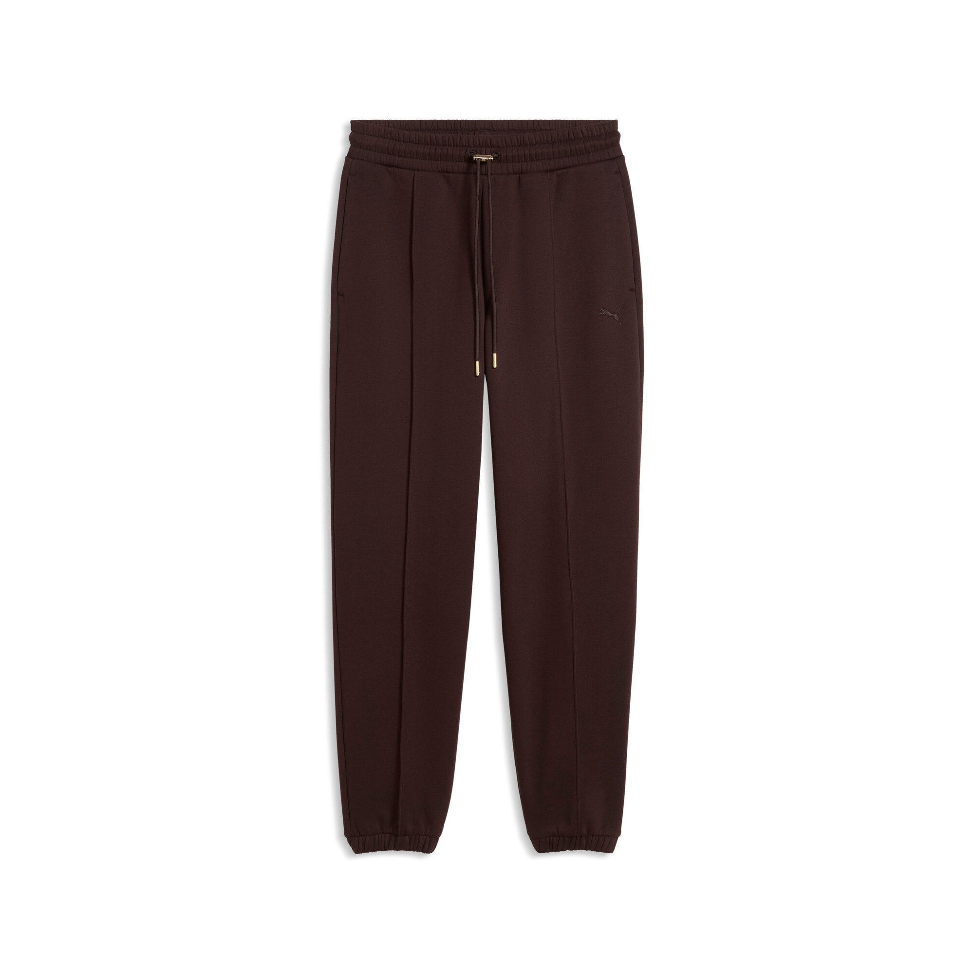 PUMA Trainingshose "HER COMFORT PANTS FL" mit Comfort Fit, unifarben