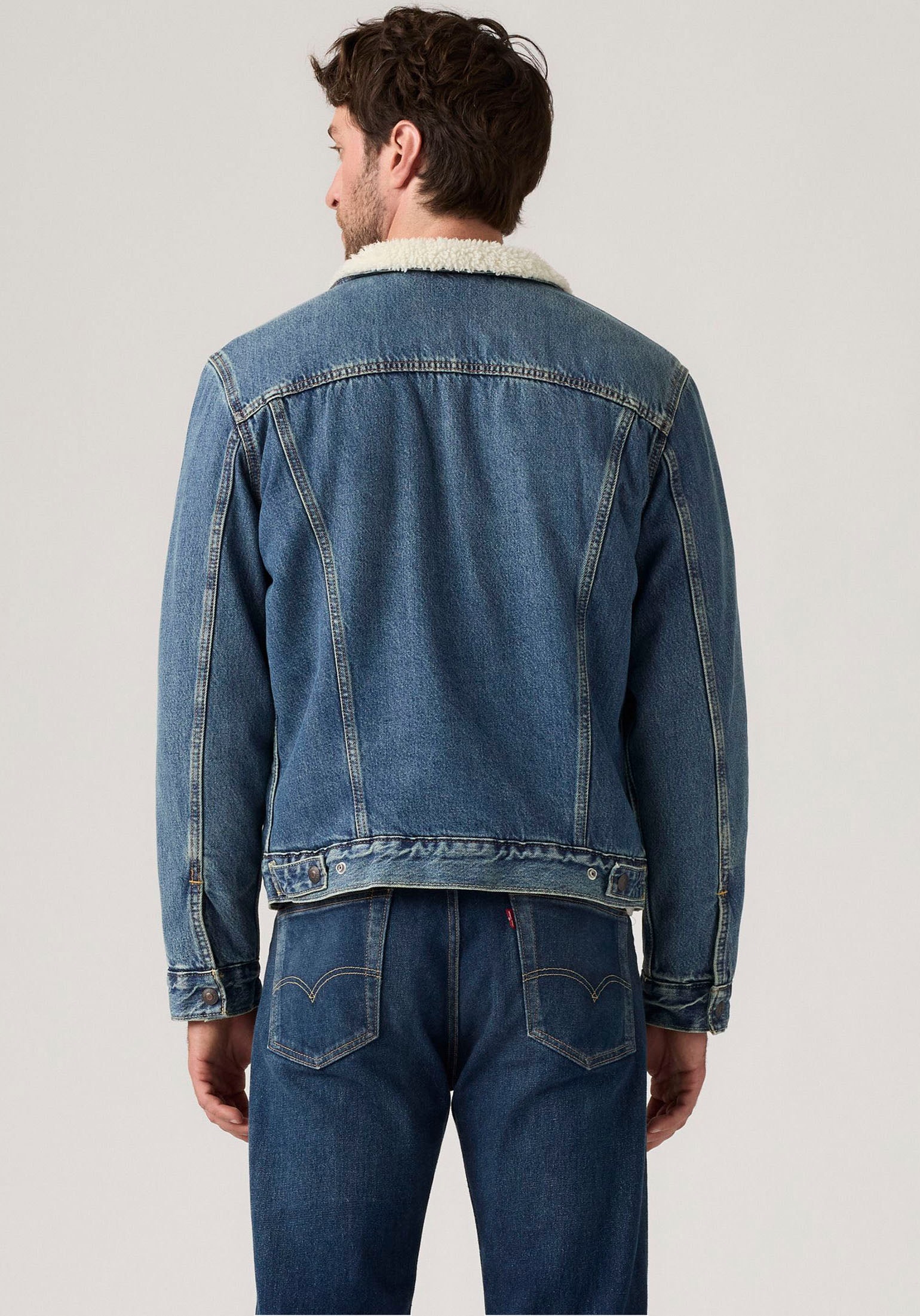 Levi's® Kurzjacke »SHERPA«, mit Sherpa Fütterung