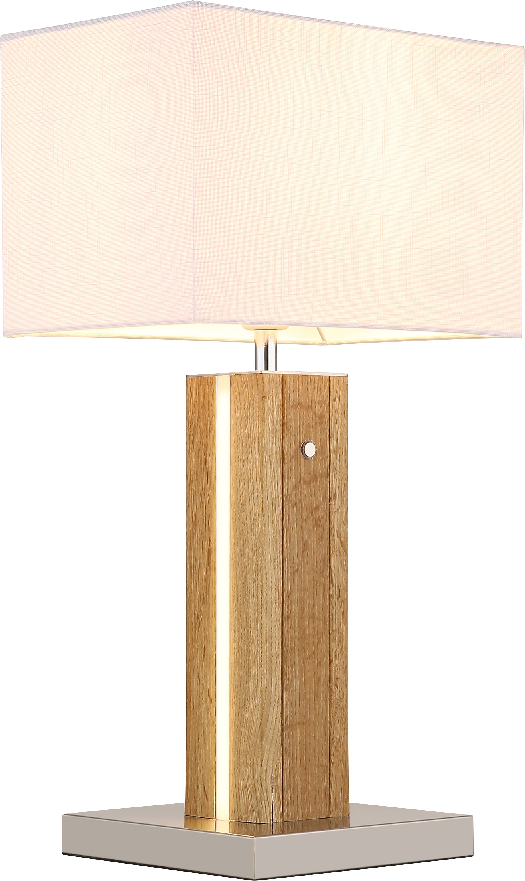NOWA Tischleuchte »FOREST« E27 1 Stk. Tischleuchte mit Touchdimmer, flexibel, modern & praktisch
