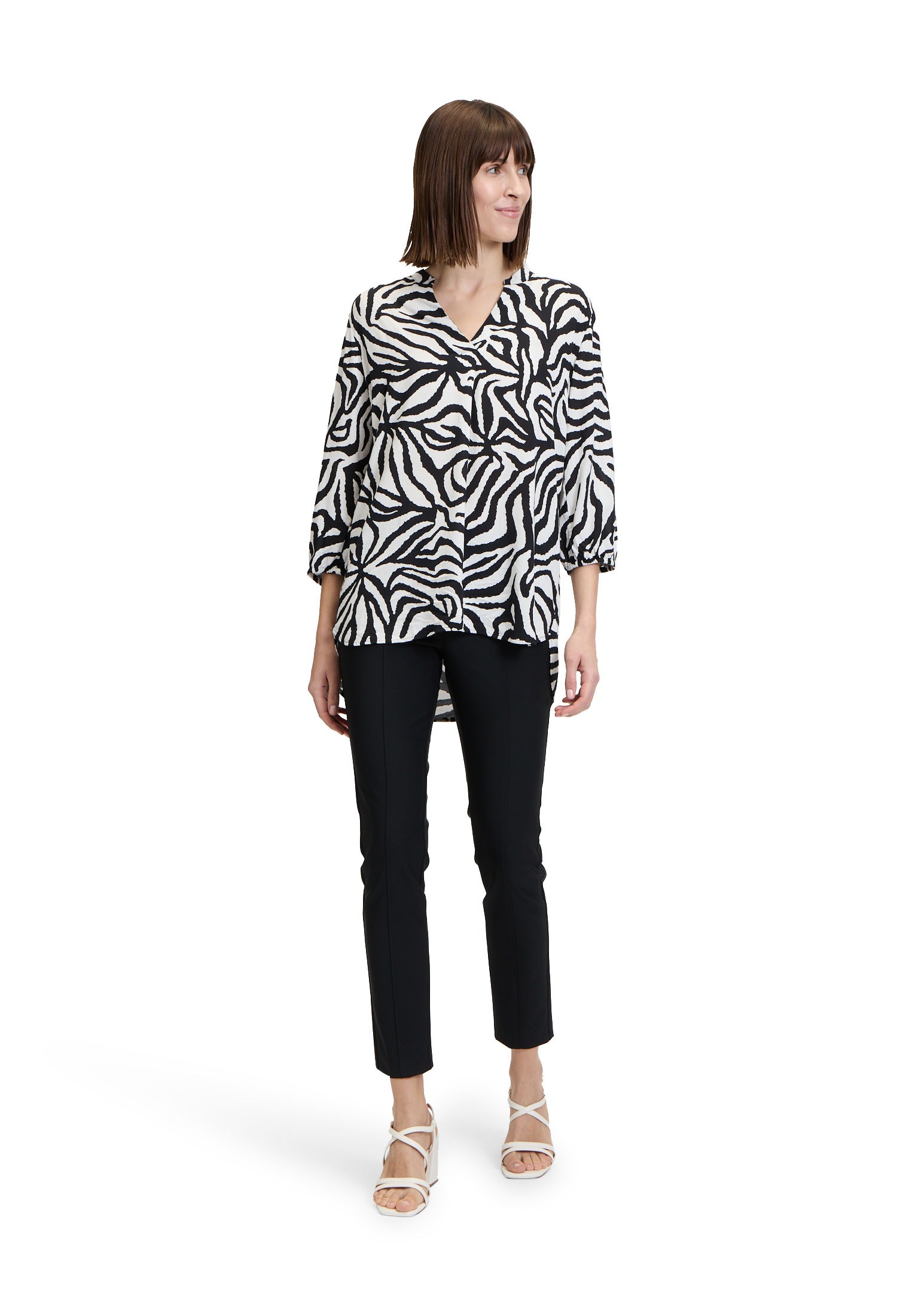 Betty Barclay Bügelfaltenhose »Betty Barclay Damen Businesshose Slim Fit«, Material