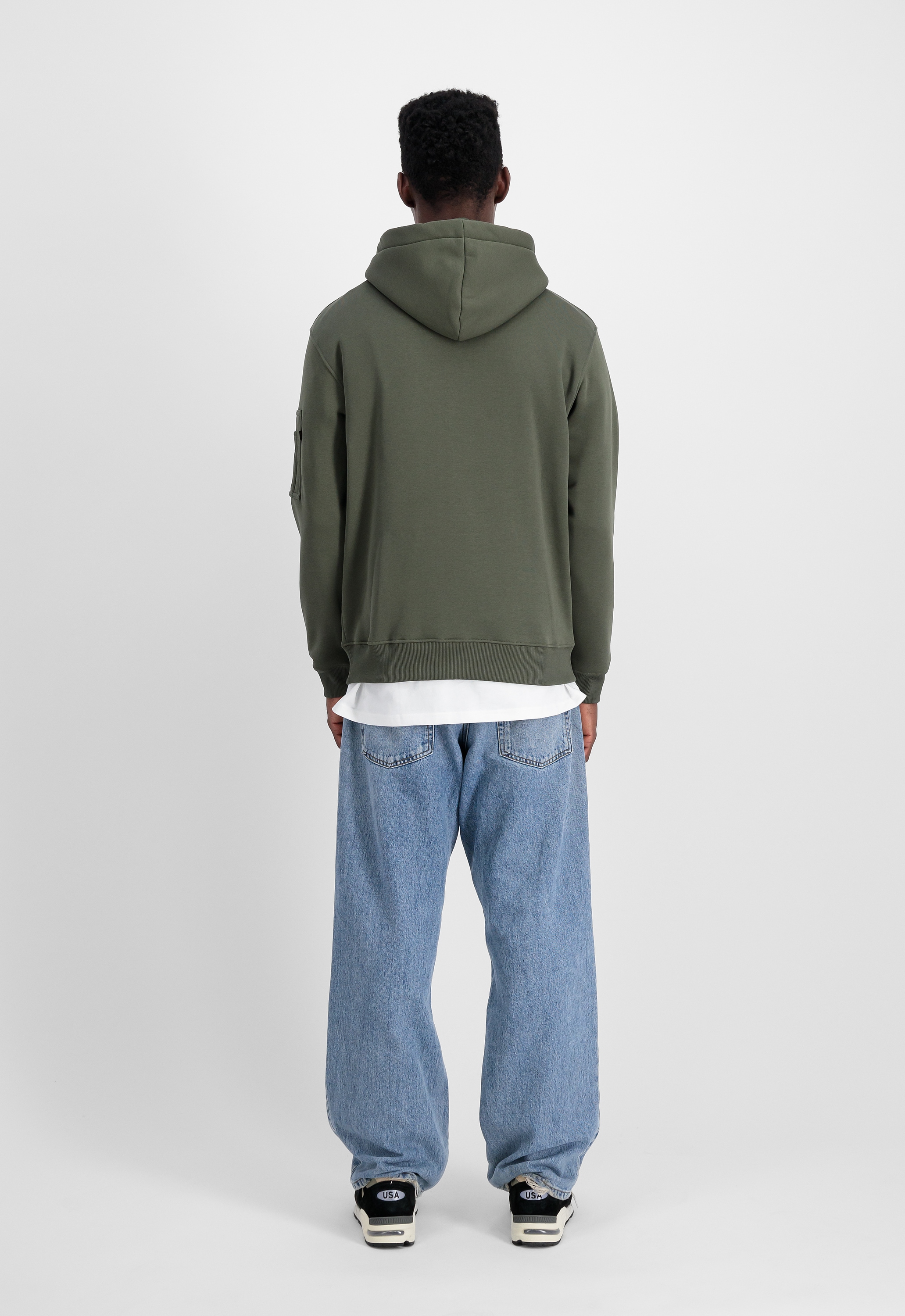 Alpha Industries Hoodie »3D Small Logo Hoodie«