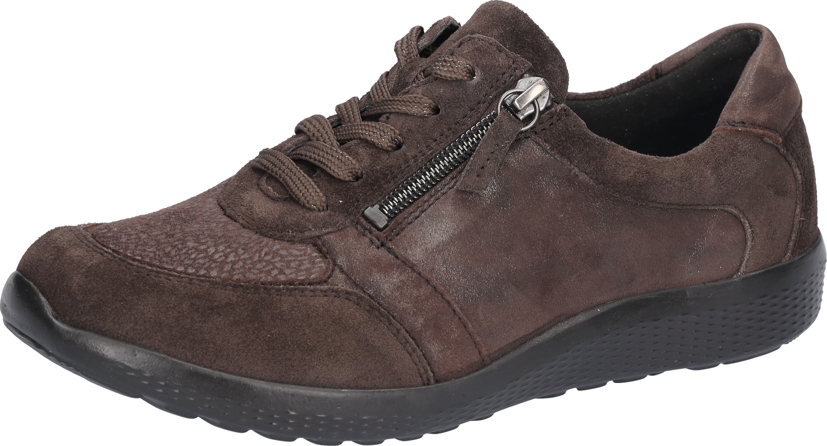 Waldläufer Schnürschuh "M-Ira-Soft" Sneaker, Bequemschuh, Halbschuh in Spezialweite M für den kräfigen Fuß