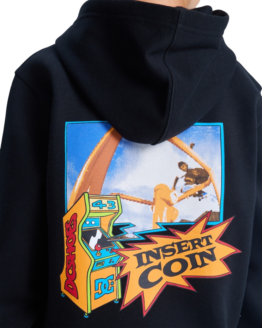 DC Shoes Hoodie »Insert A Coin«
