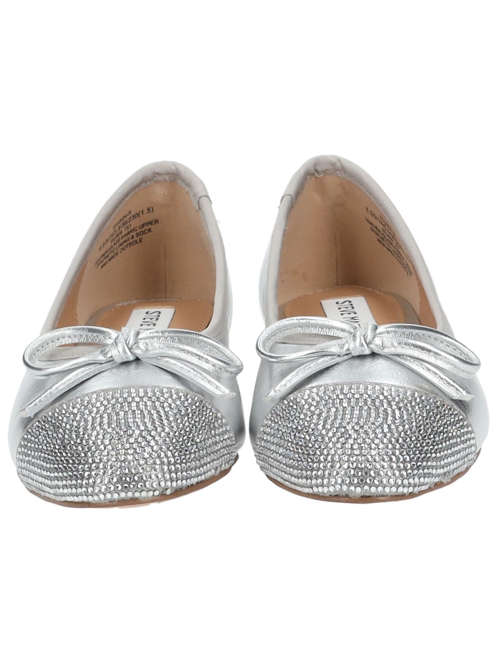 STEVE MADDEN Ballerina »STEVE MADDEN Ballerinas Leder/Textil«