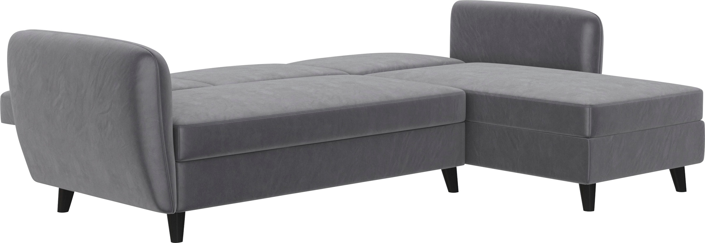 Dorel Home Ecksofa »Perry, L-Form,«, Rückenlehne, verschiedene Farbvarianten, Sitzhöhe 43 cm, Breite 219 cm