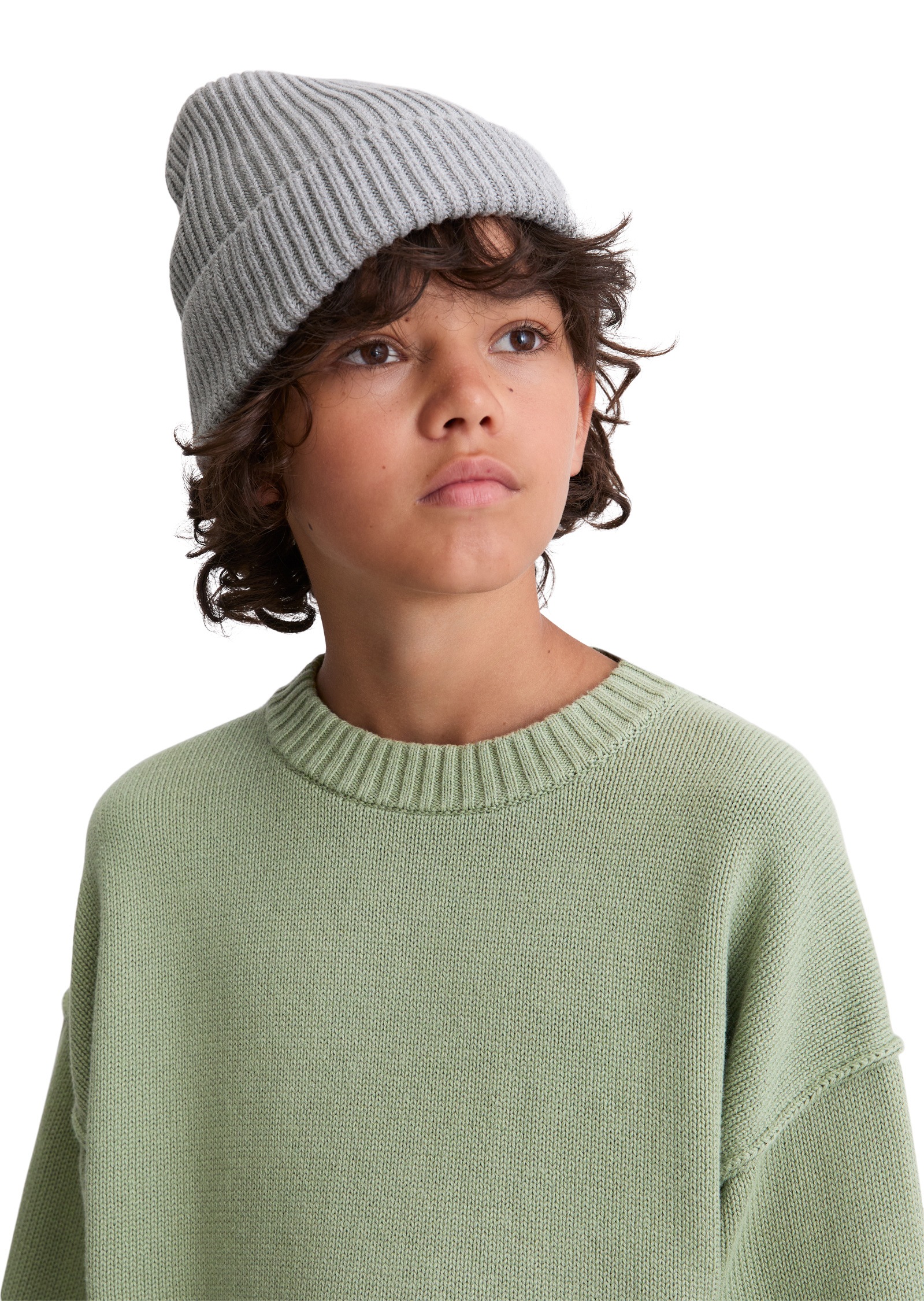 Marc O'Polo Strickpullover »aus reiner Bio-Baumwolle«