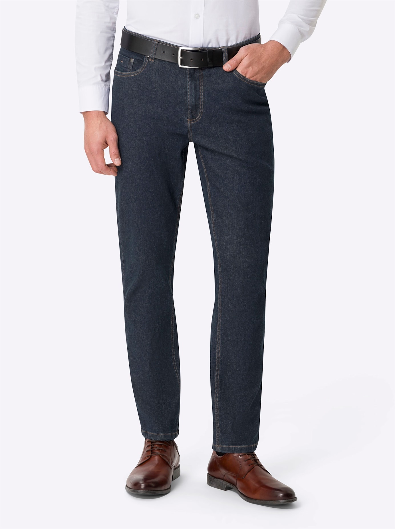 Classic 5-Pocket-Jeans, (1 tlg.)