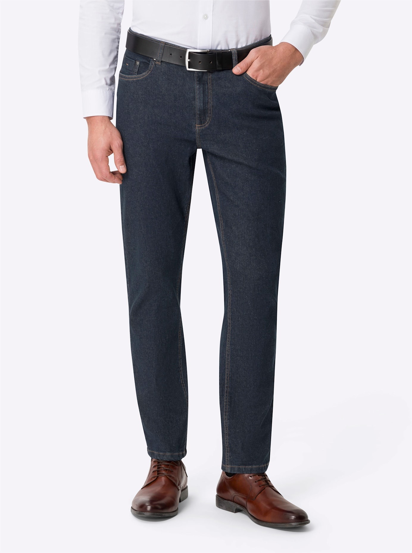Classic 5-Pocket-Jeans 1 Stk. tlg. günstig online kaufen
