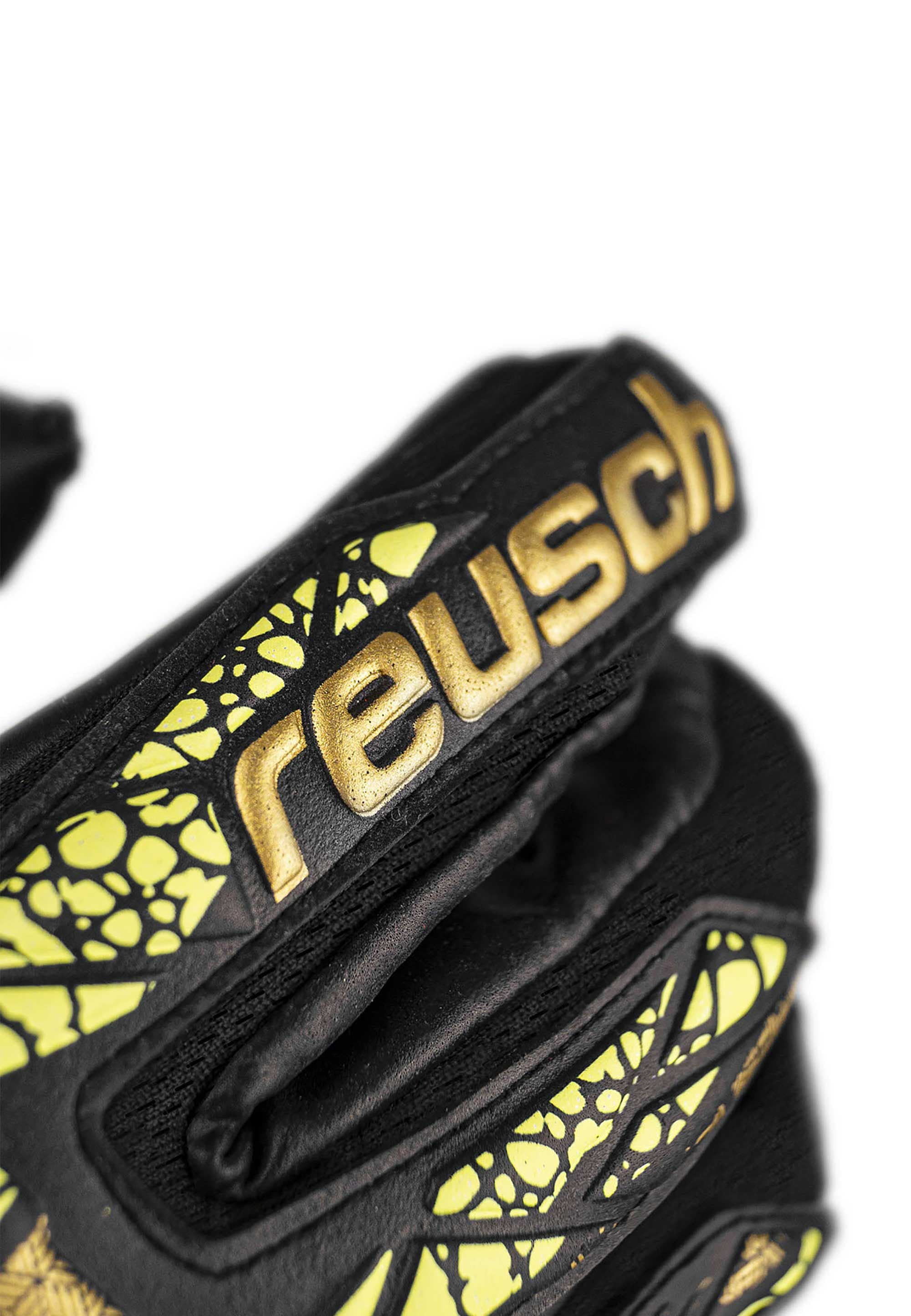 Reusch Torwarthandschuhe »Attrakt Duo Finger Support«, mit Evolution Negative Cut