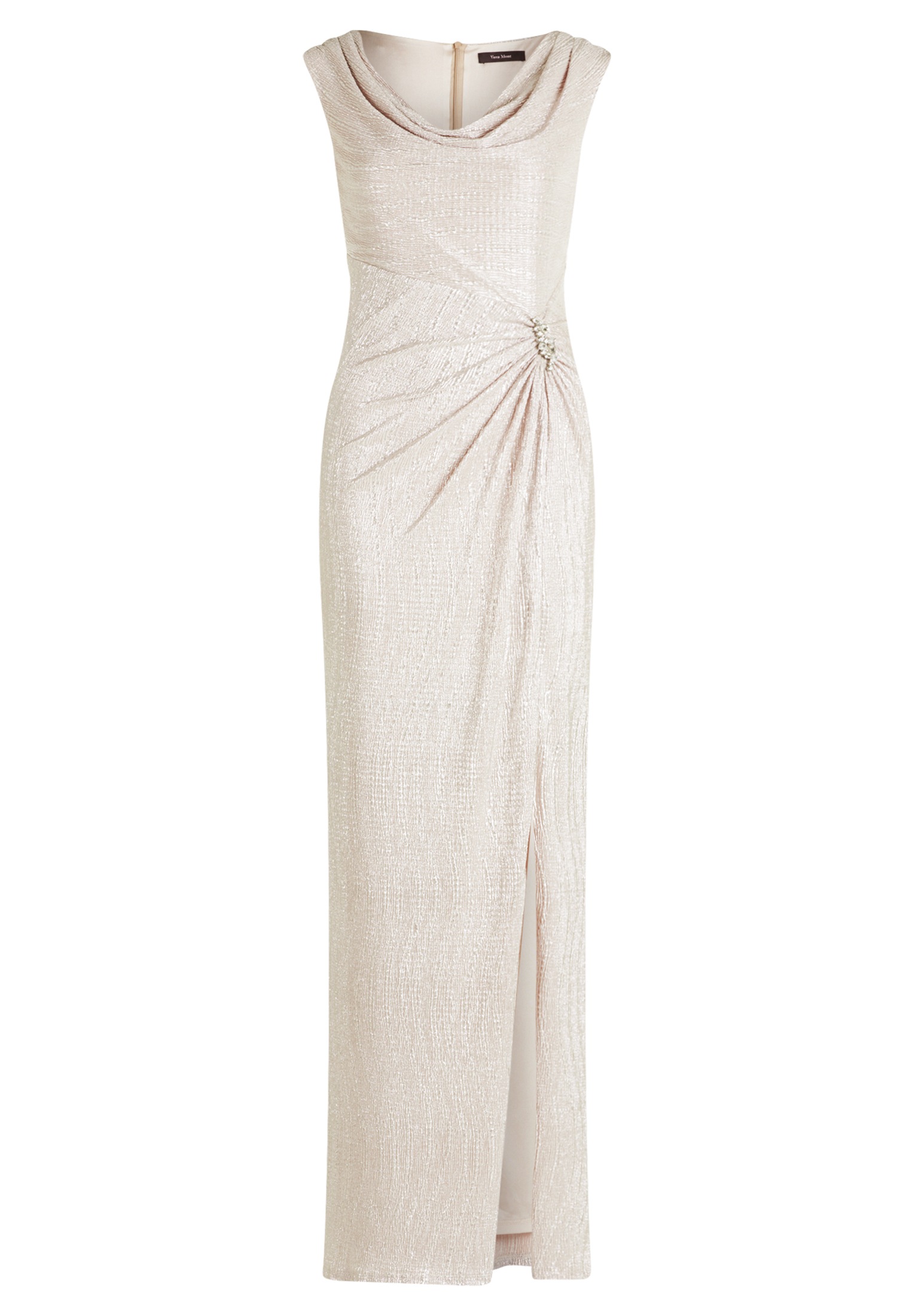 Vera Mont Abendkleid "Damen im Glitzer-Look" Ohne Tasche Raffung günstig online kaufen