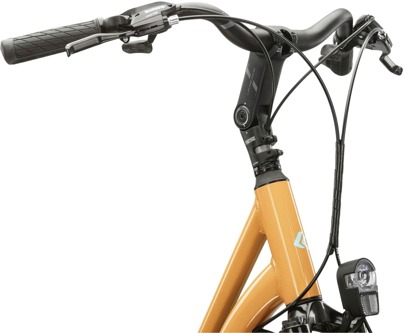 Kross Cityrad »Sentio 3.0«, 24 Gang, Shimano, ACERA M3020 Schaltwerk, Kettenschaltung
