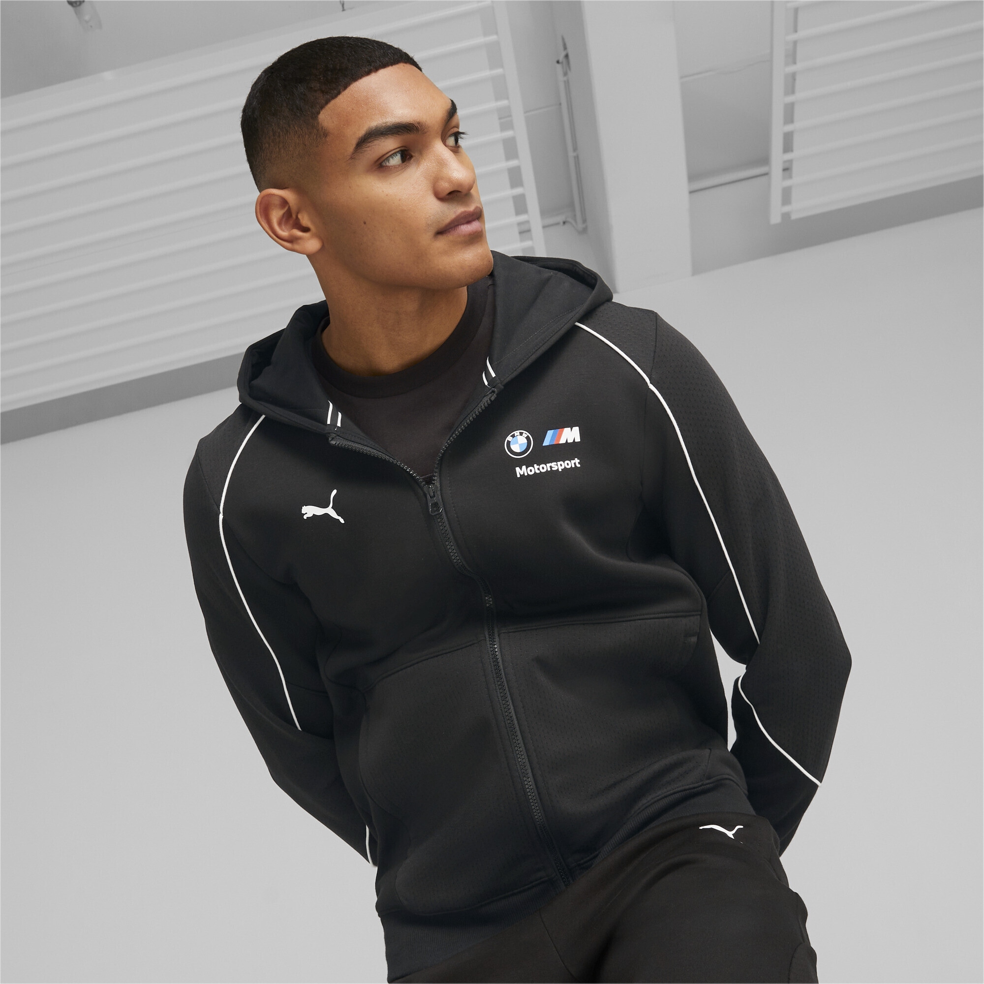 PUMA Sweatshirt »BMW M Motorsport Kapuzenjacke Herren«