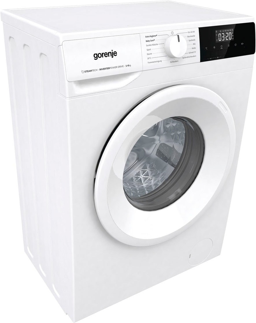 SCPS/DE«, BAUR bestellen GORENJE 62 | Waschmaschine »WNHPI 6 WNHPI SCPS/DE, 1200 kg, U/min 62