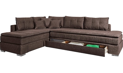 Ecksofa »Night & Day L-Form«, mit Dauer-Schlaffunktion