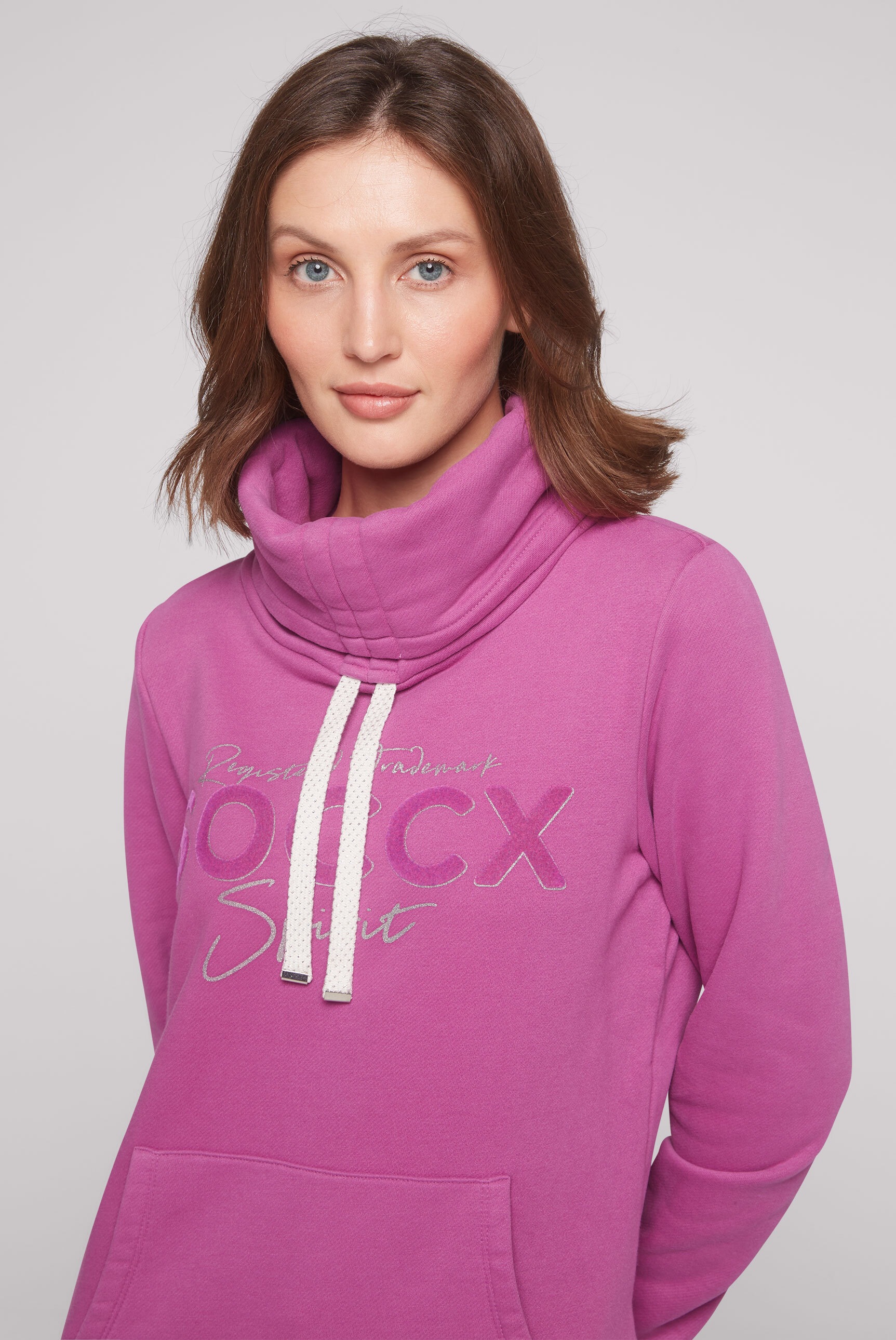SOCCX Sweater, mit Baumwolle