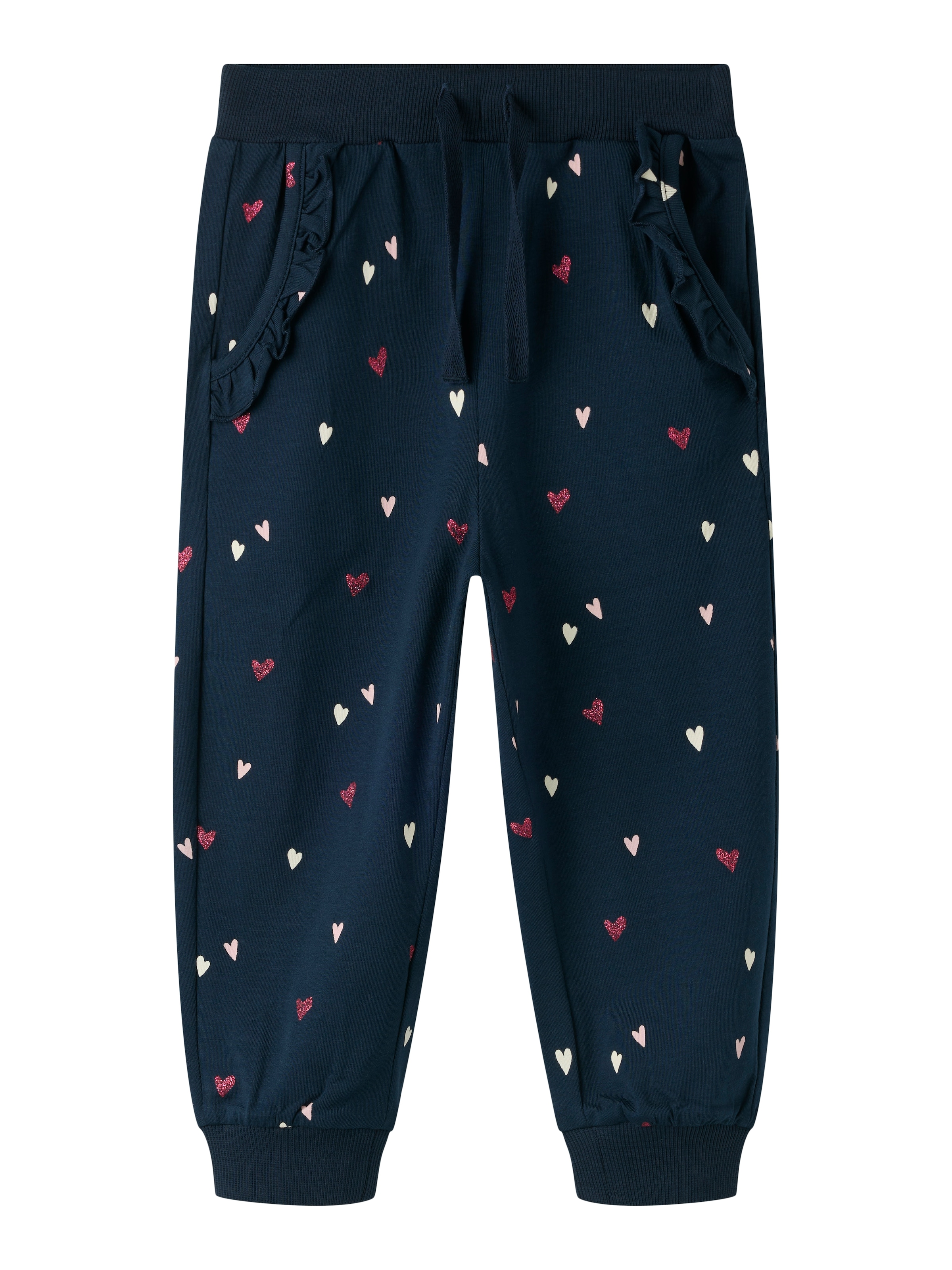 Name It Jerseyhose "NMFFILLA NREG PANT BOX PB" Baumwollmischung