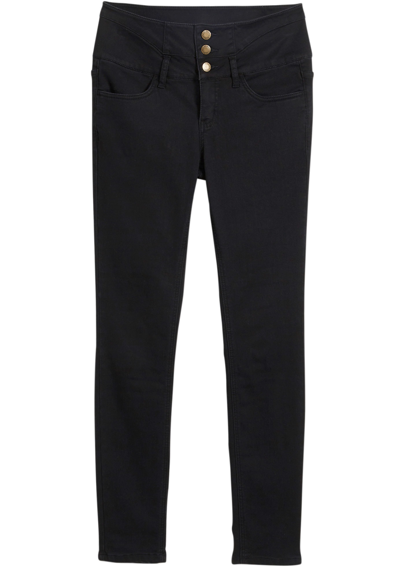 bonprix Skinny-fit-Jeans »Skinny Jeans High Waist, Shaping Thermojeans« Skinny fit, mit Shaping Effekt, wärmende Thermojeans