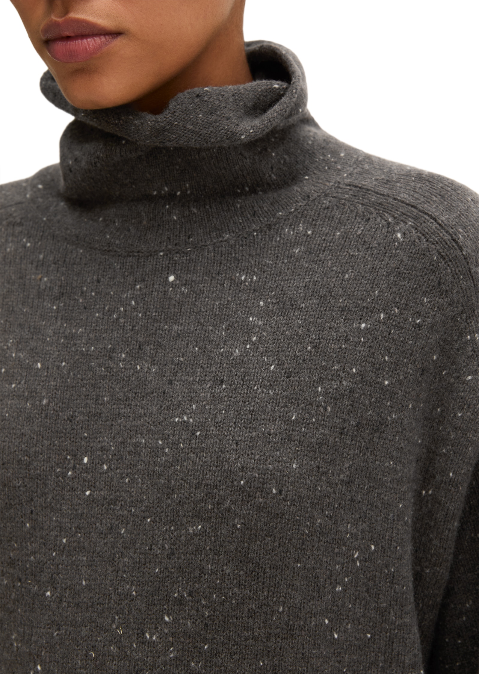 Marc O'Polo Strickkleid »aus Schurwolle-Mix«