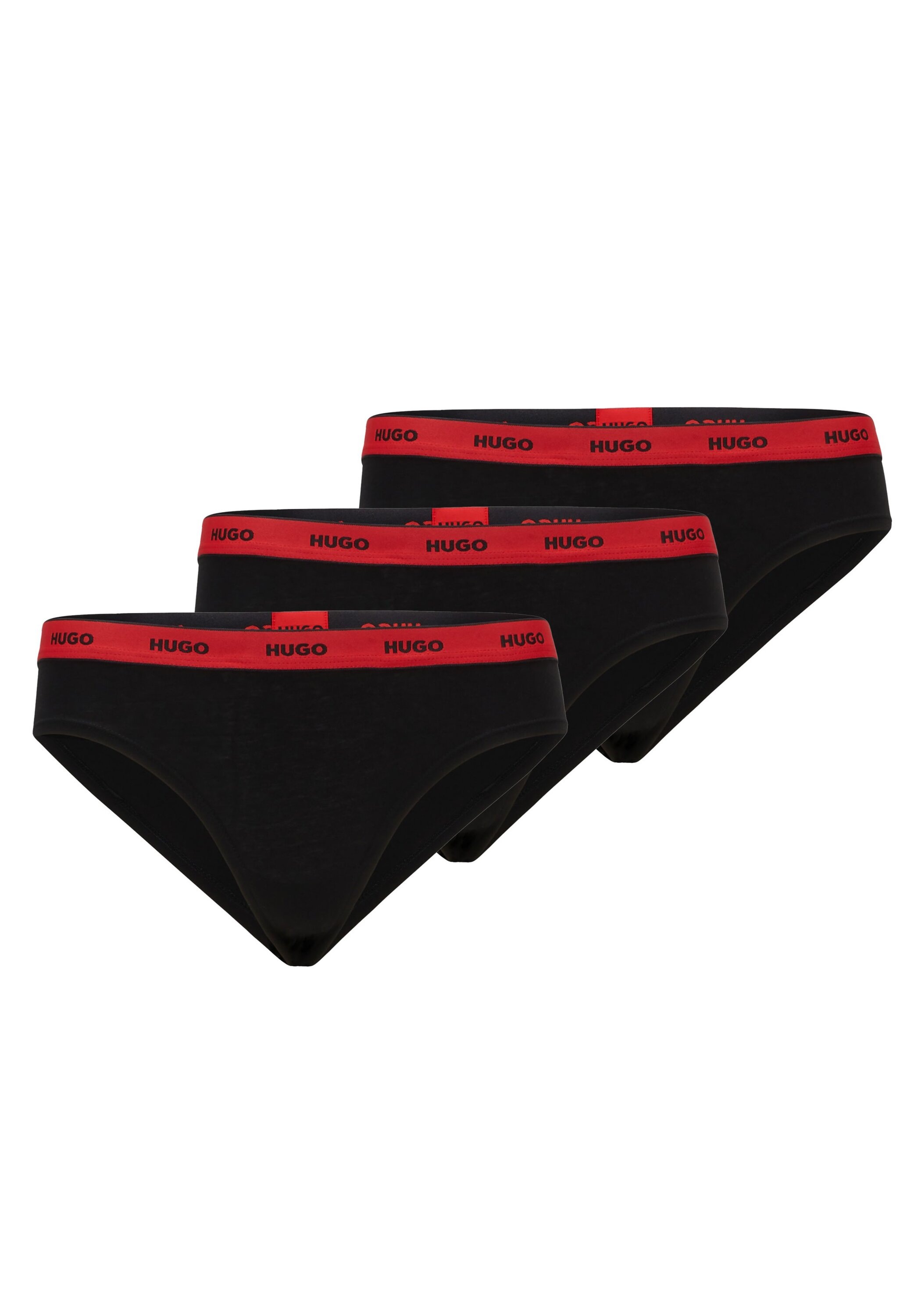HUGO Slip »Slip Brief Stripe 3er Pack«