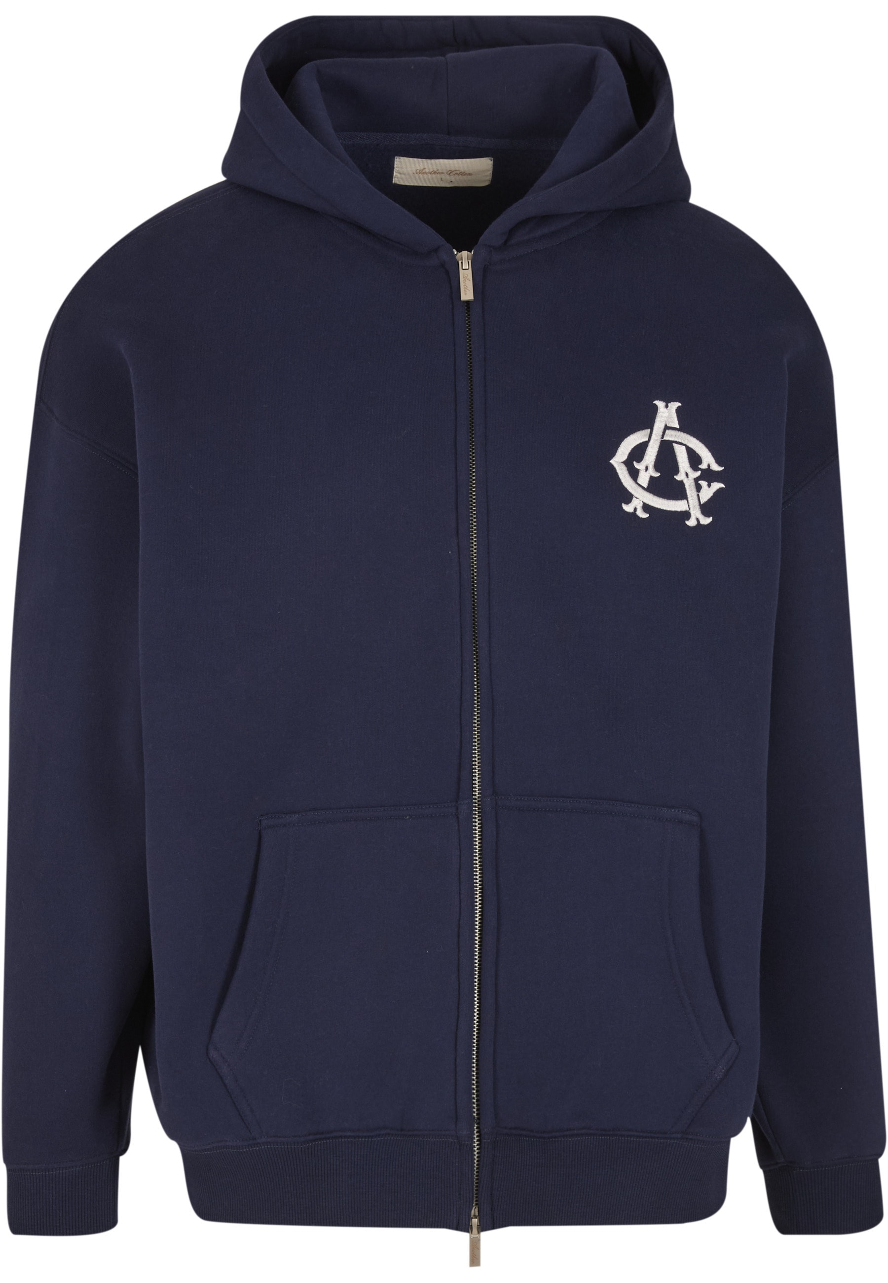 Another Cotton Lab Sweatjacke "Another Cotton Lab Courtside Zip Hoodie" 1