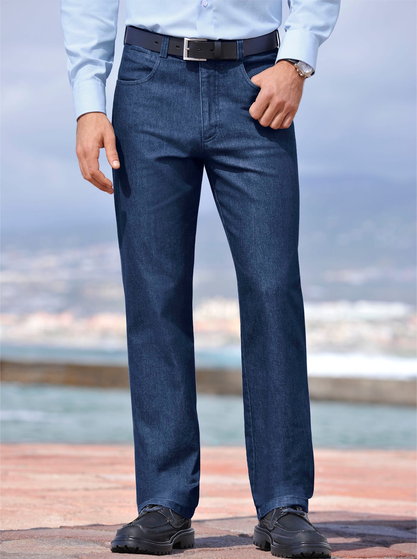 Classic Bequeme Jeans, (1 tlg.)