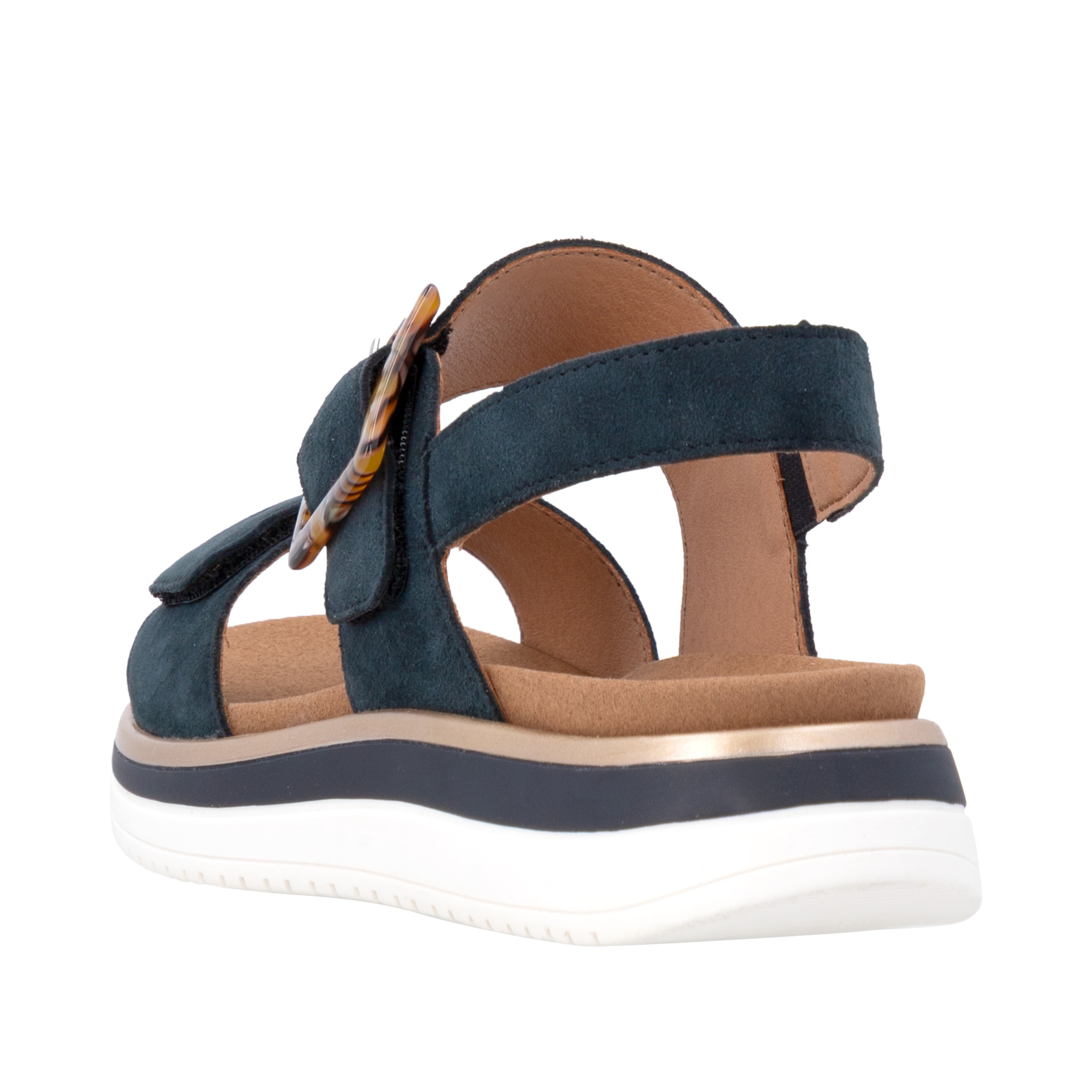 Remonte Plateausandale  Sommerschuh, Sandalette, Klettschuh mit Lite ´n Soft-Ausstattung