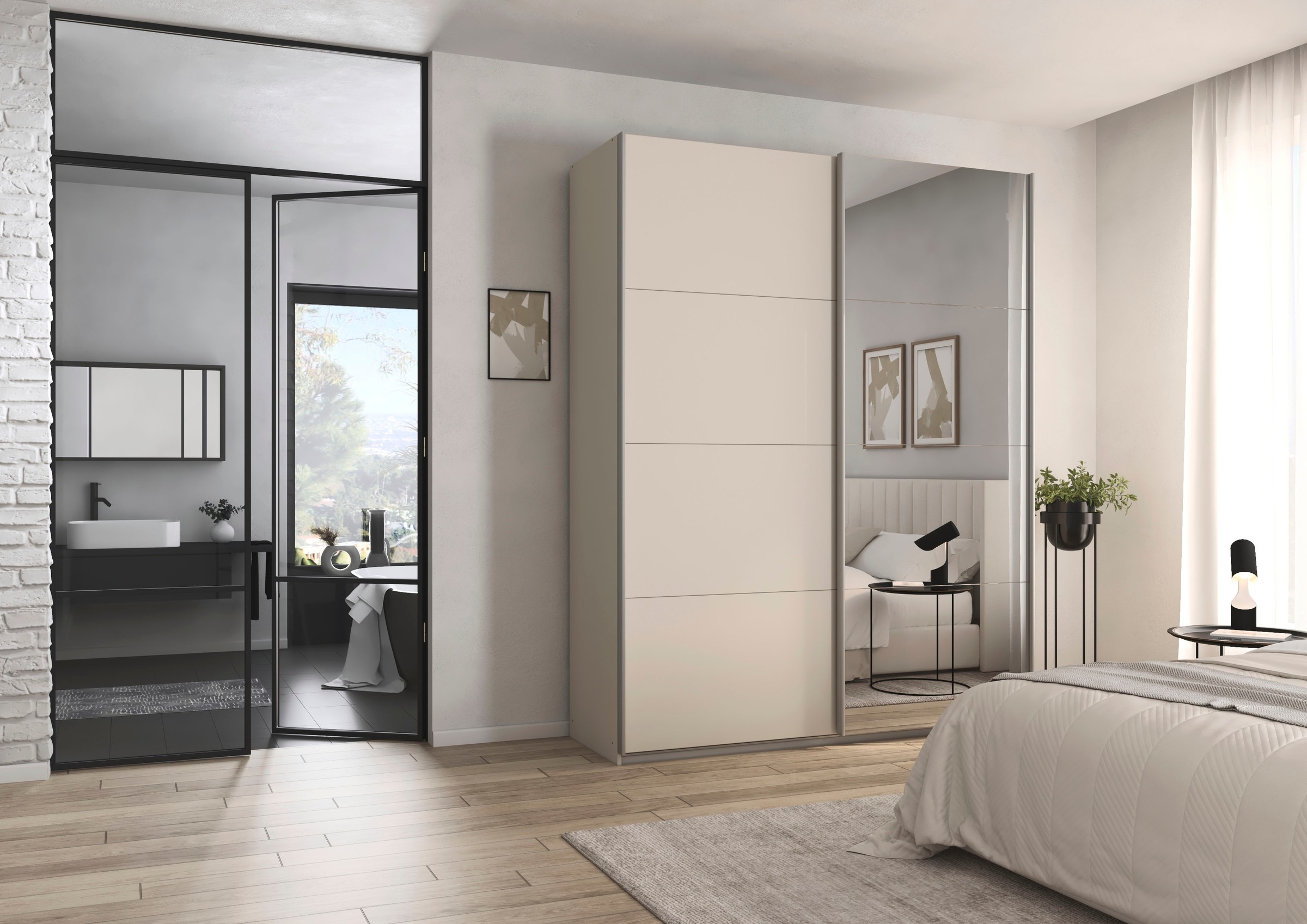 rauch Schwebetürenschrank "Kleiderschrank Schrank Garderobe Schlafzimmersch günstig online kaufen