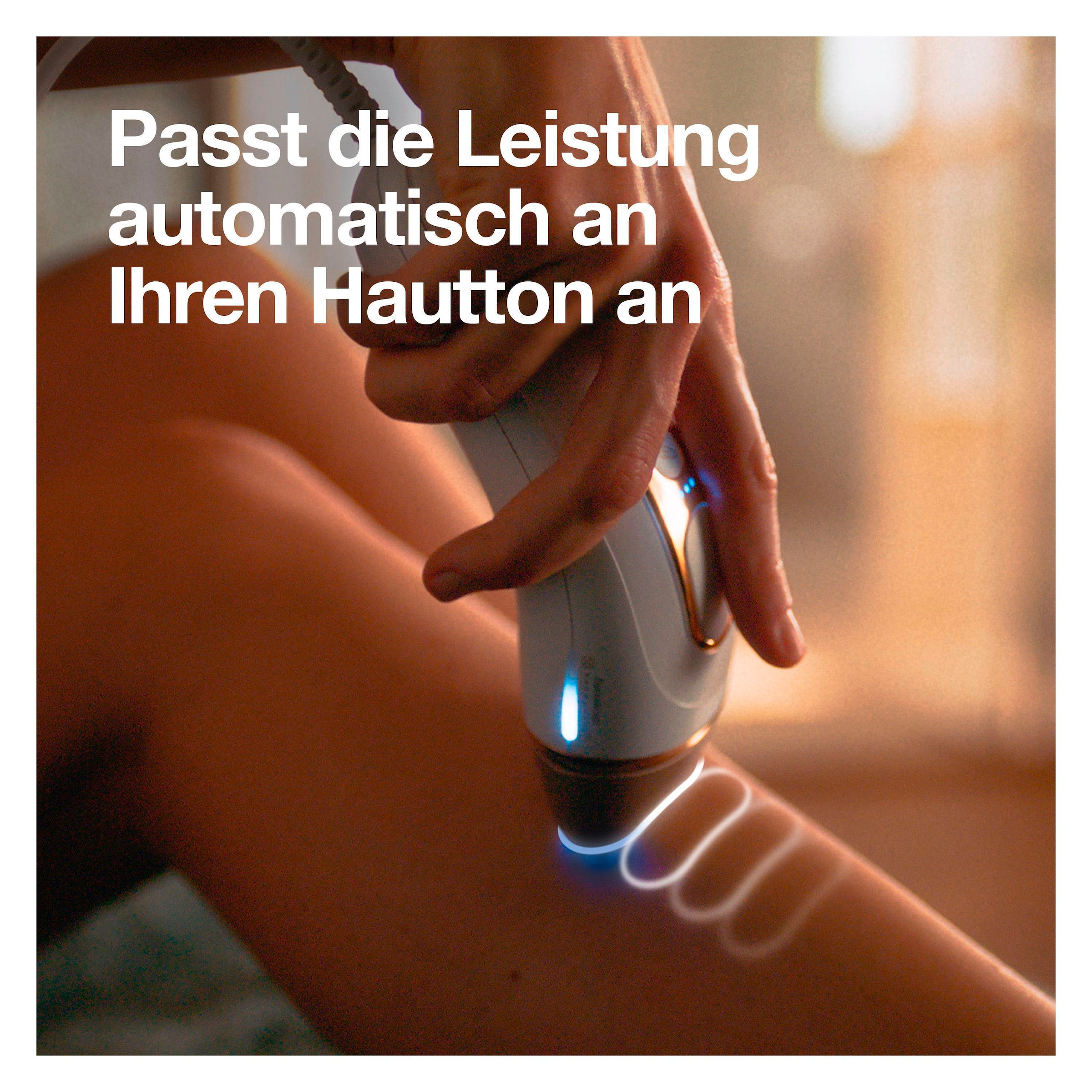 Braun IPL-Haarentferner »Silk-expert Pro IPL PL5140«, 400.000 Lichtimpulse, Skin Pro 2.0 Sensor