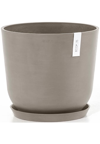 Blumentopf »Oslo 35 + Wassersystem Taupe«