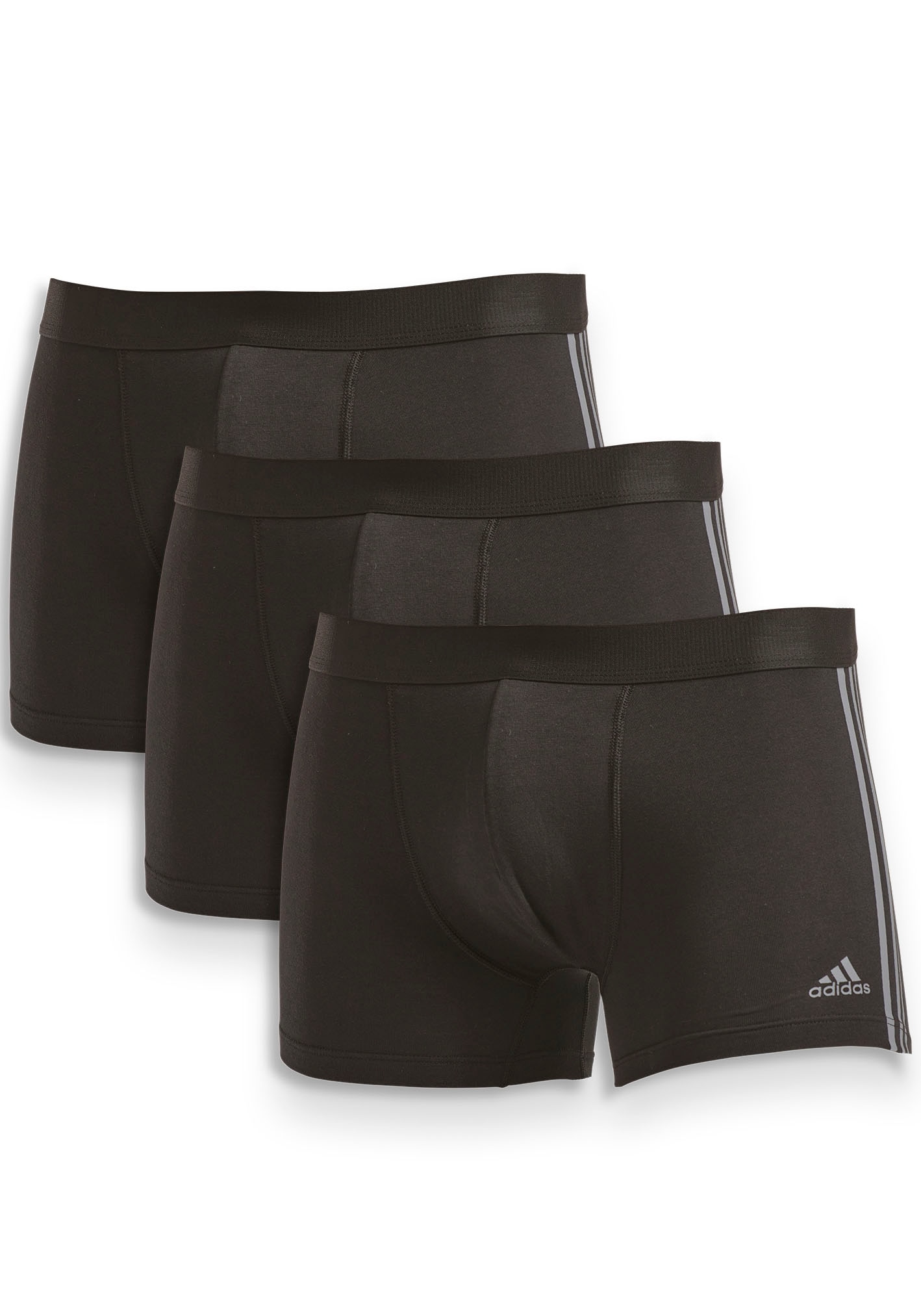 adidas Sportswear Boxer »"Active Flex Cotton"«, (3er-Pack), mit schnelltrocknenden Eigenschaften