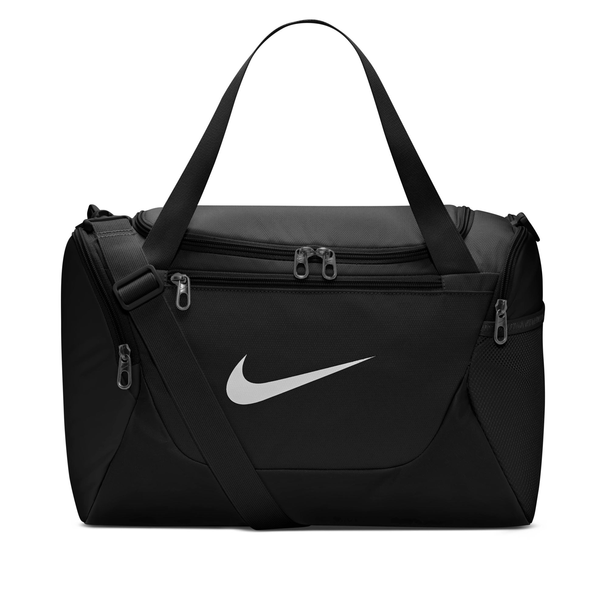 Nike Sporttasche »NK BRSLA XS DUFF - X« für Erwachsene, mit belüftetem Seitenfach, mit beschichtetem Boden