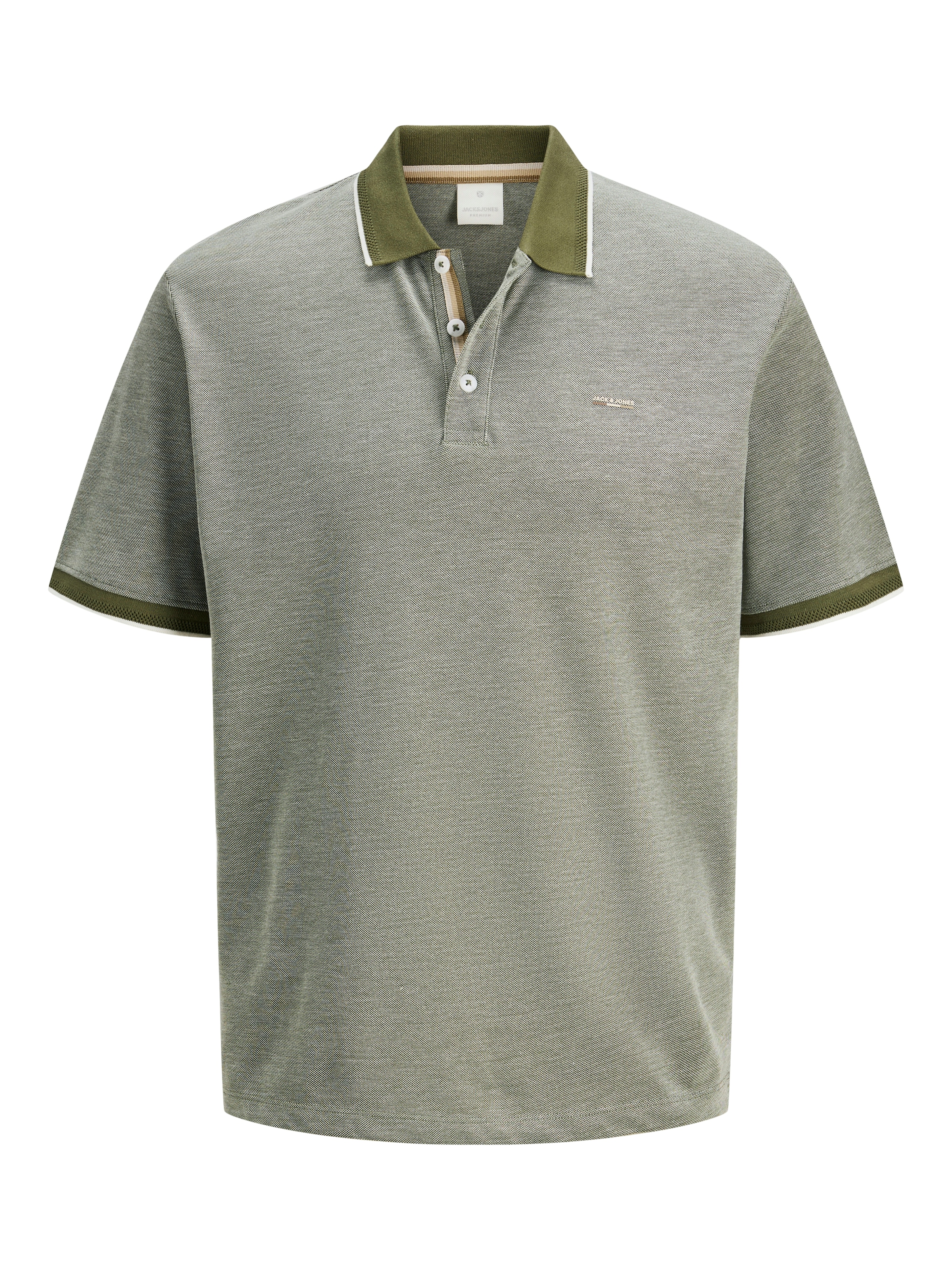Jack & Jones Poloshirt "JPRALVES SS POLO STYD SS25" günstig online kaufen