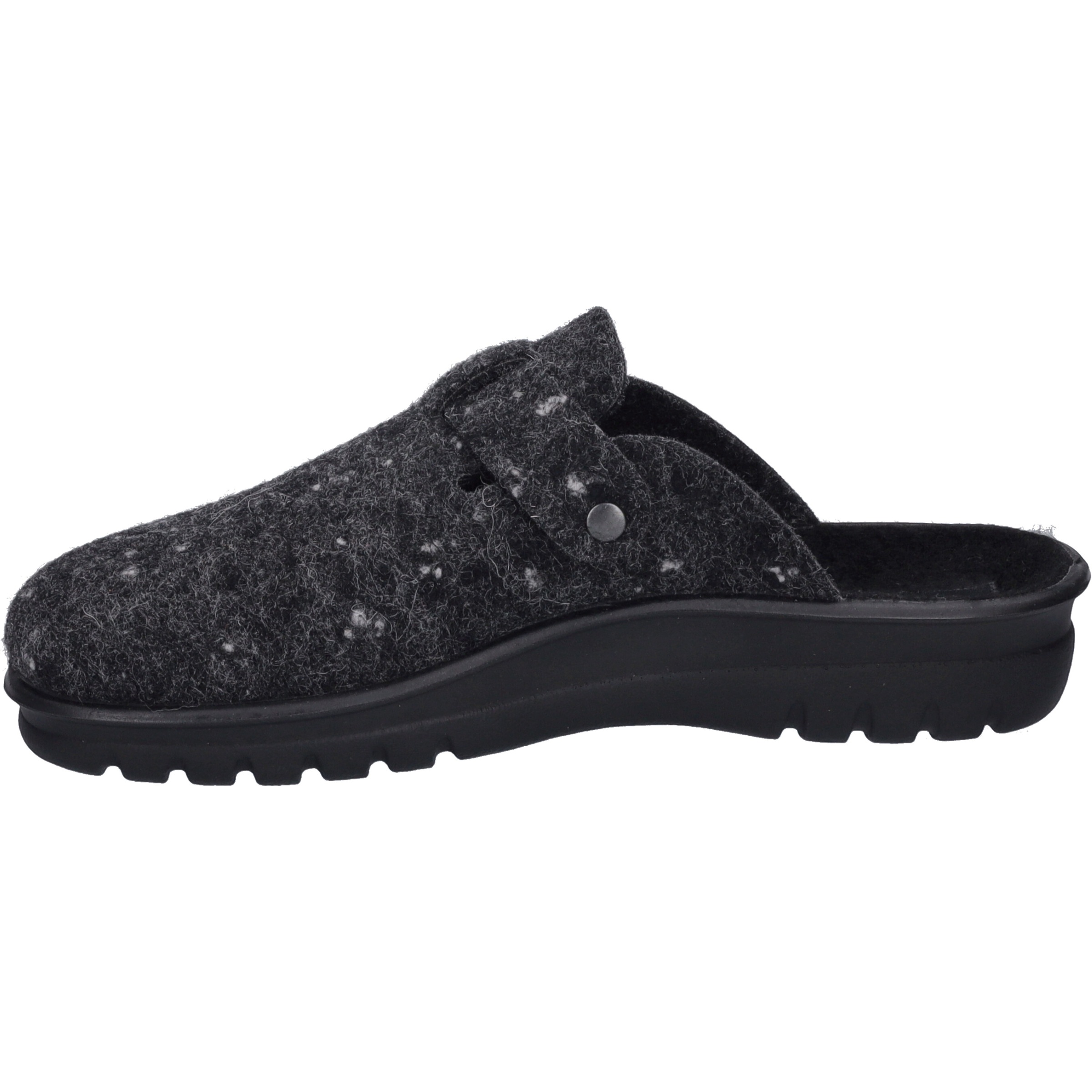 Hausschuh JOSEF SEIBEL "Metz 390, titan-multi", Damen, Gr. 38, grau (titan, multi), Obermaterial: 100% Textilmaterial TEXMAT., Schuhe Hausschuh 2