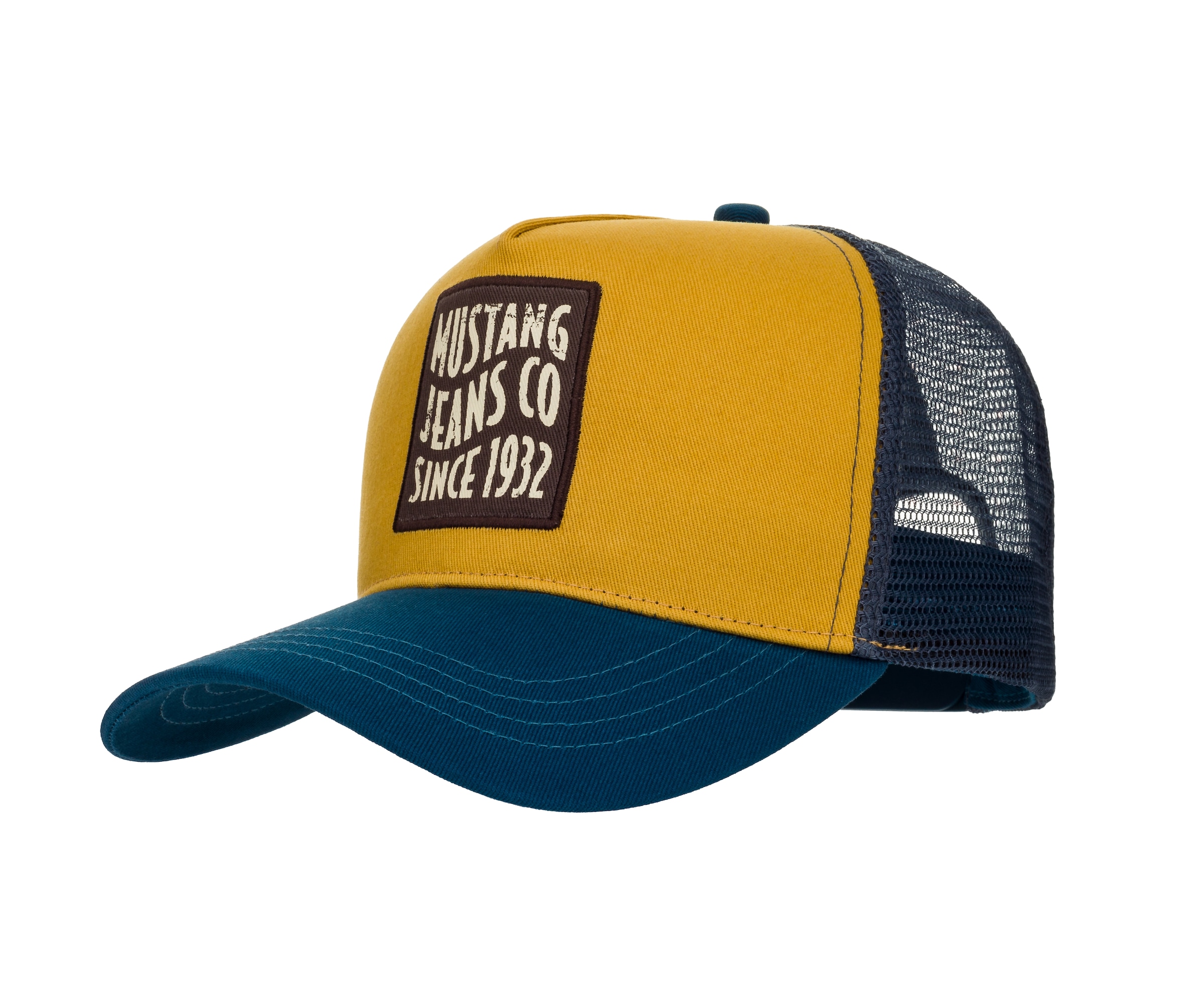 MUSTANG Baseball Cap, Hinten mit Netzeinsatz, Größe individuell verstellbar günstig online kaufen
