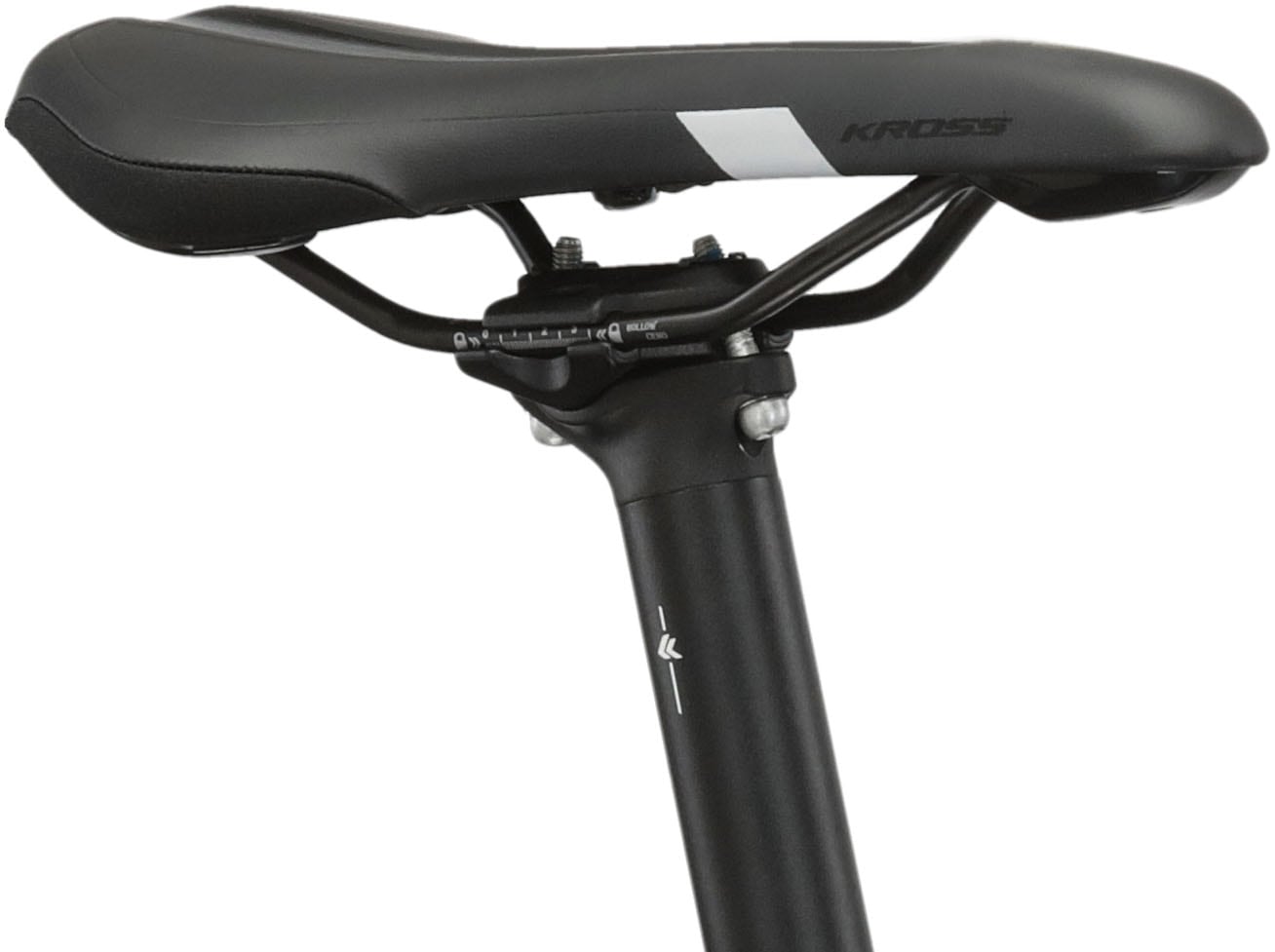Kross Mountainbike »KROSS MTB Hardtail Level 5.0 29" blau 11 Gänge«, 11 Gang, Shimano, CUES U6000 Schaltwerk, Kettenschaltung