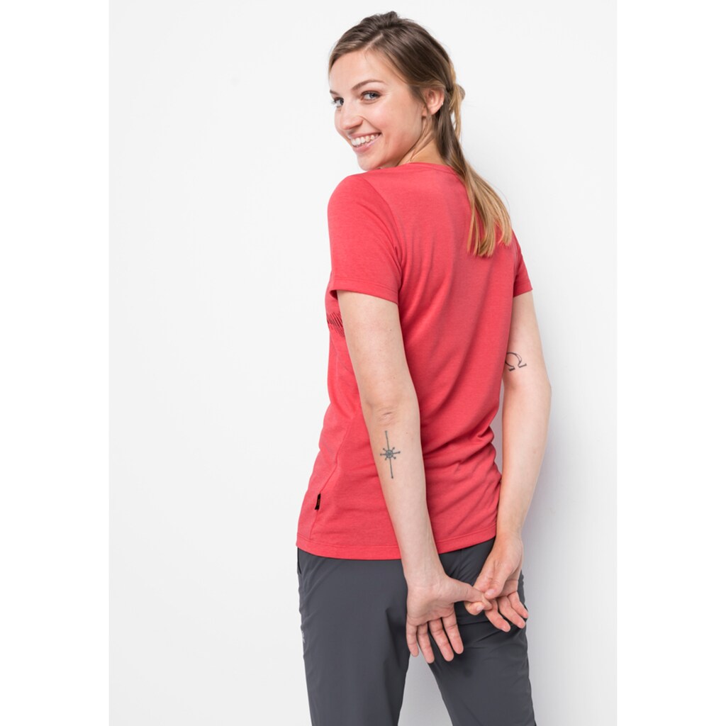 Jack Wolfskin T-Shirt »CROSSTRAIL GRAPHIC T W«